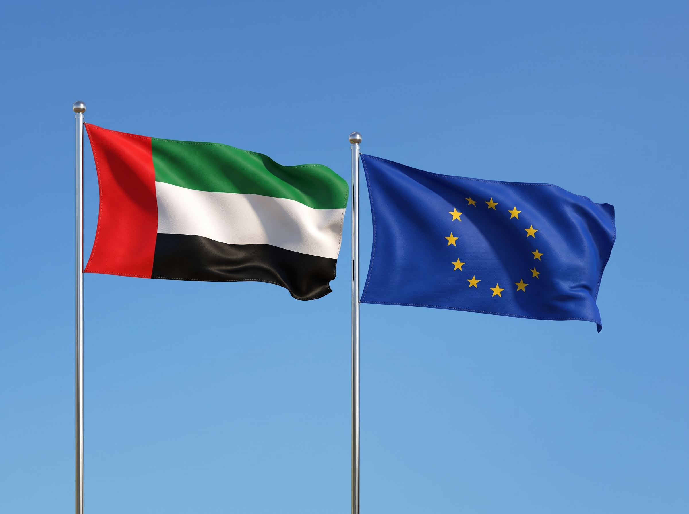 EU highlights expanding UAE partnership in trade, AI, climate, security