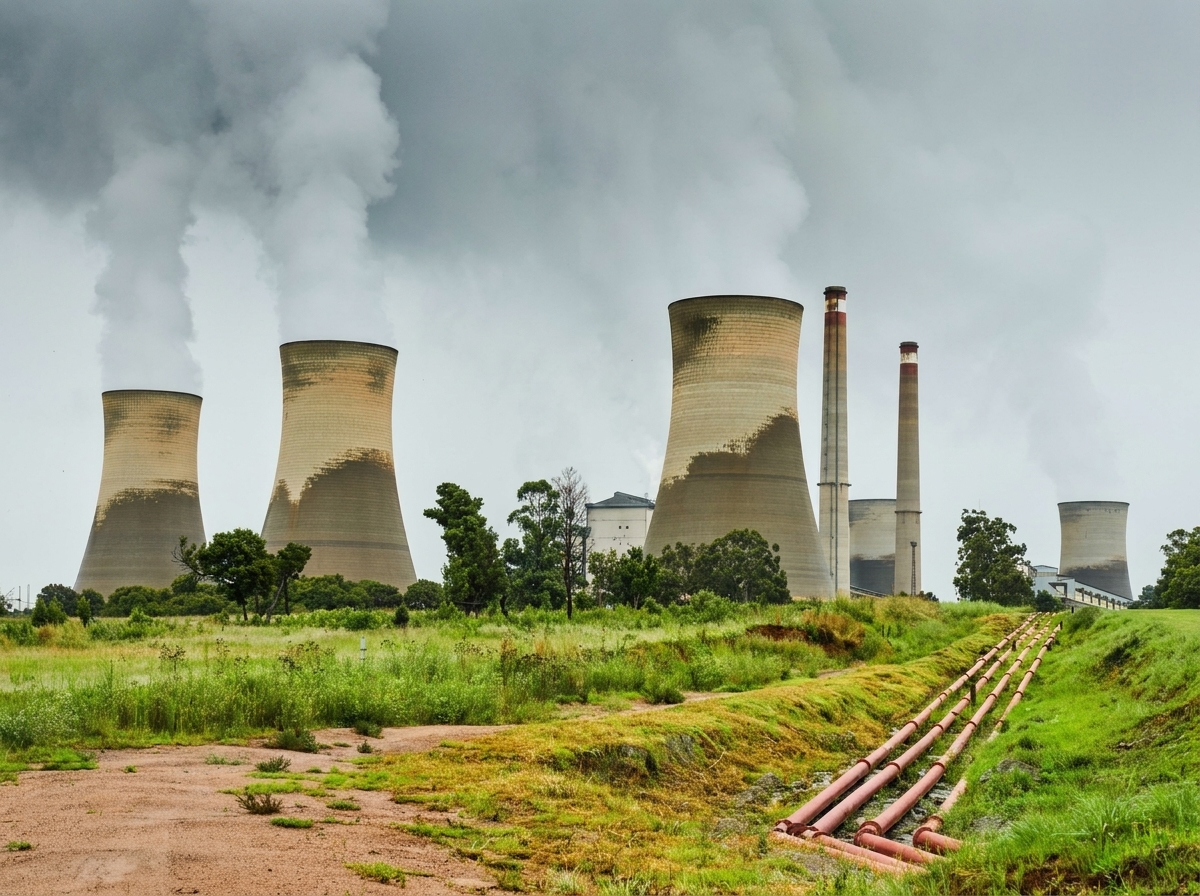 Exxon to Supply LNG to Aid South Africa's Transition from Coal