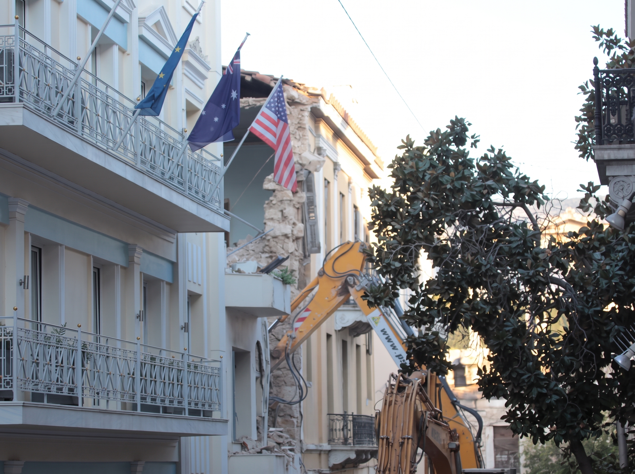 Fatal Explosion in Athens' Plaka District Claims Lives and Sparks Rescue Efforts