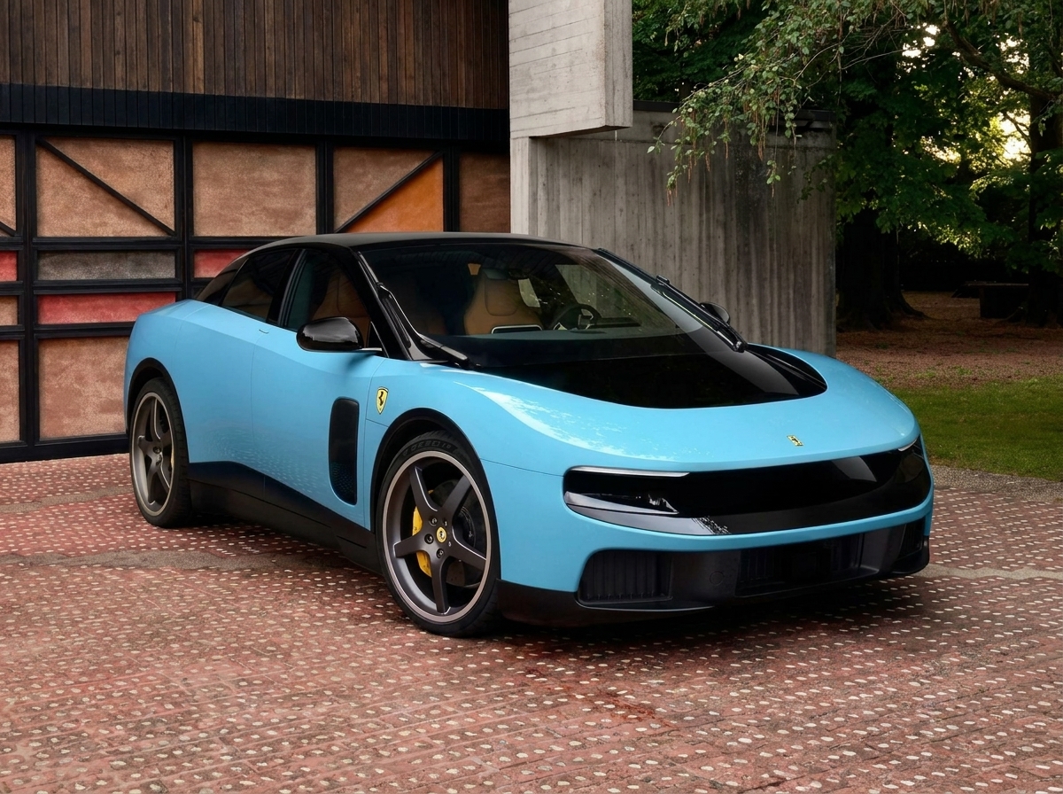 Ferrari Launches the Luce: Its First Electric Vehicle Designed by Jony Ive