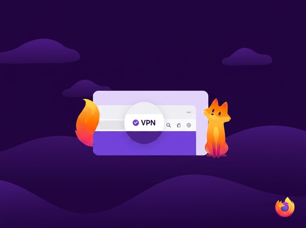 Firefox Expands Free VPN Service with New Server Options
