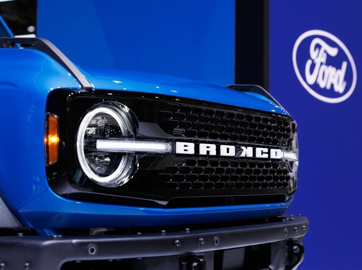 Ford Issues Massive Recall for Over 500,000 Broncos Due to Fire Risk