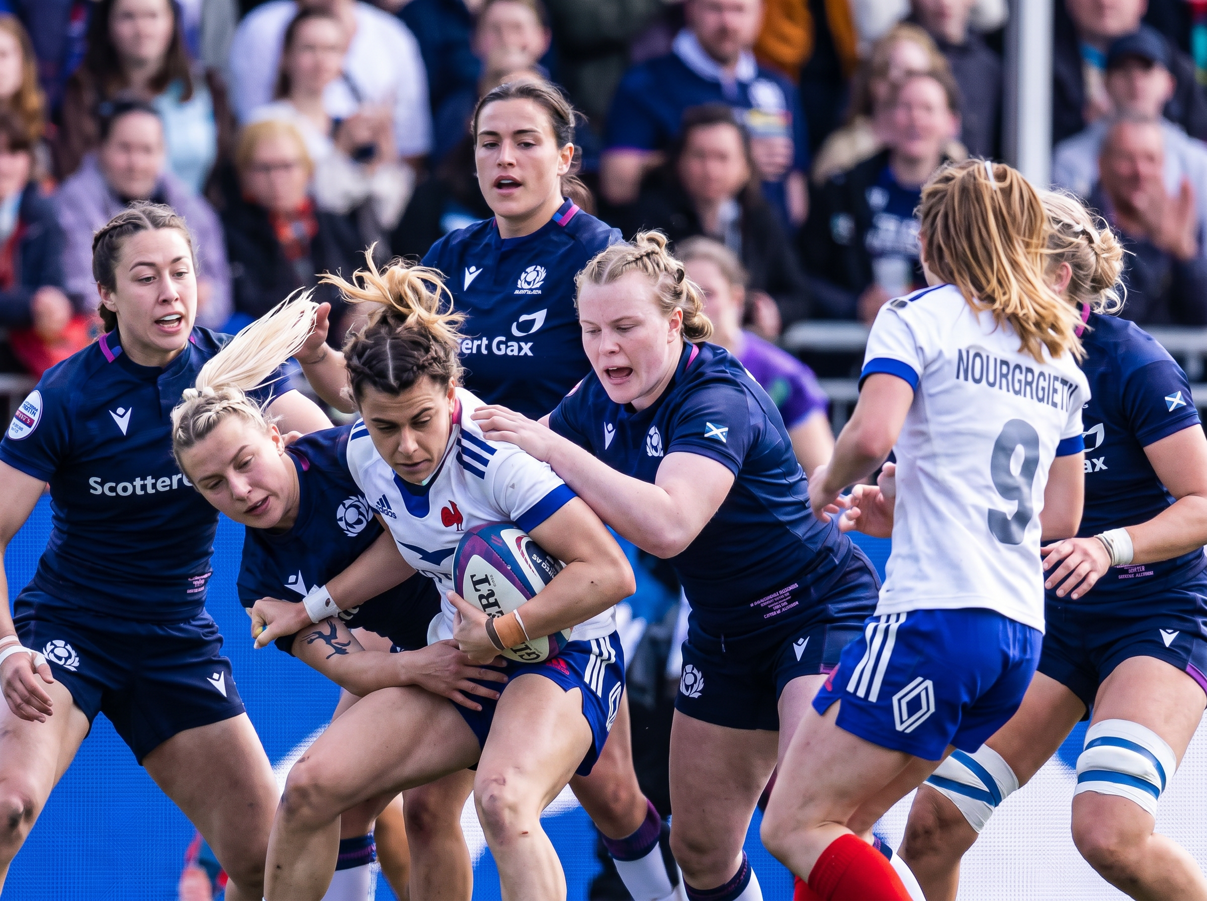 France Dismantles Scotland in Women's Six Nations Clash