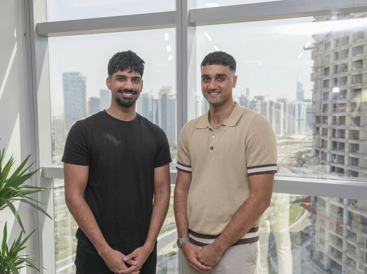 From investment banking to fighting food waste: Meet the brothers behind Dubai startup Peekabox