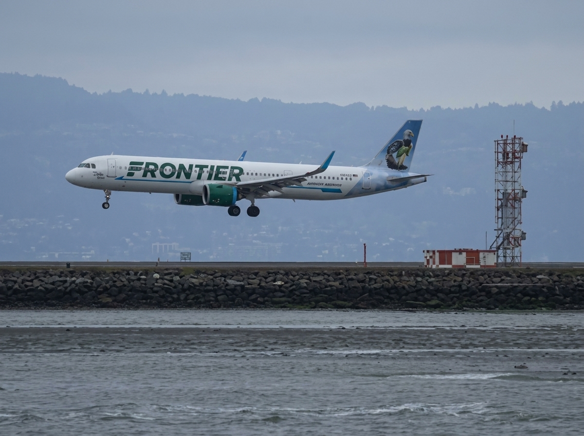Frontier Airlines Expands Capacity Amid Spirit's Exit from the Market