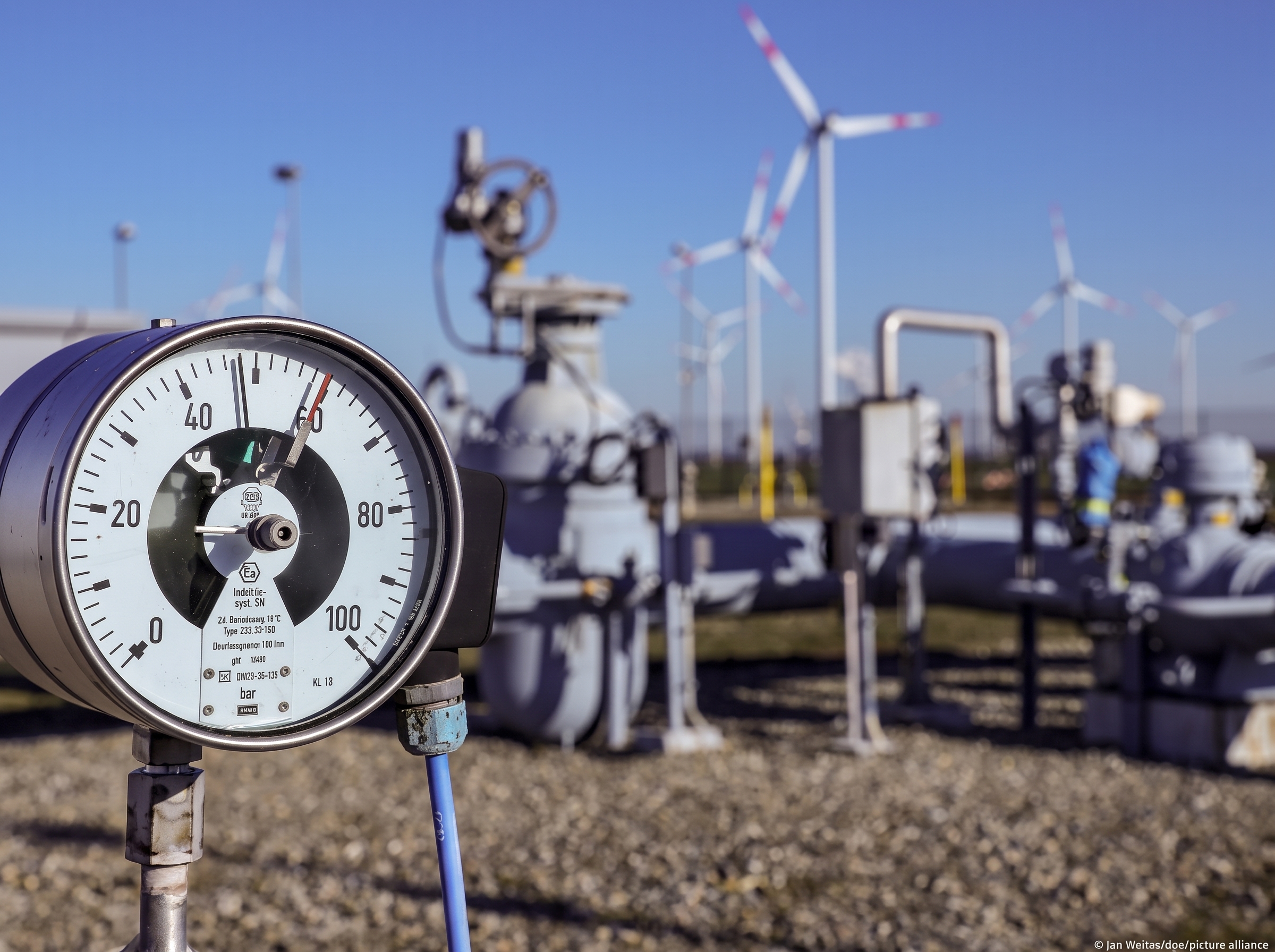 Germany Faces Uncertainty Over Gas Supply This Winter