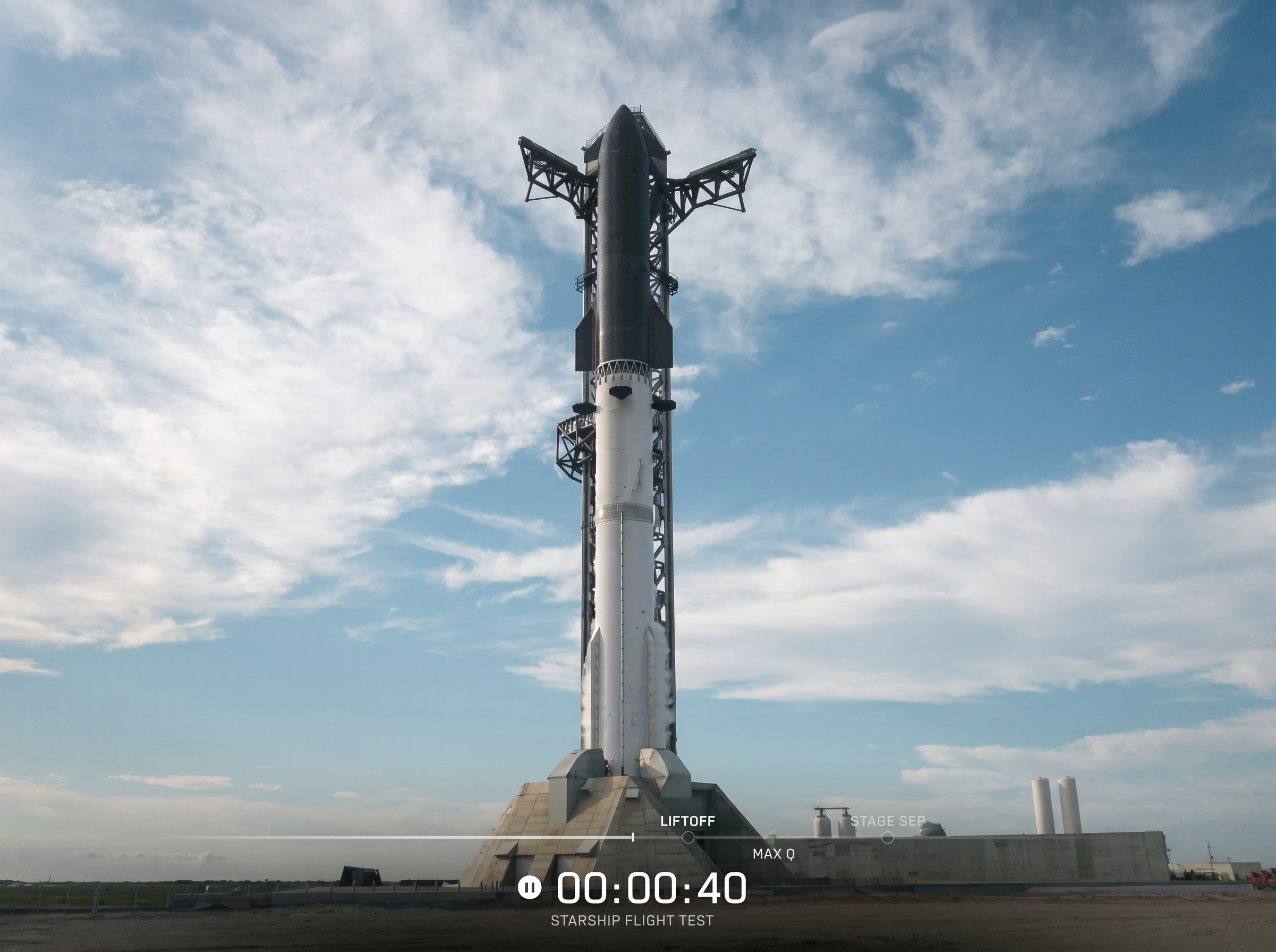 Ground System Glitch Delays SpaceX's Starship V3 Rocket Launch