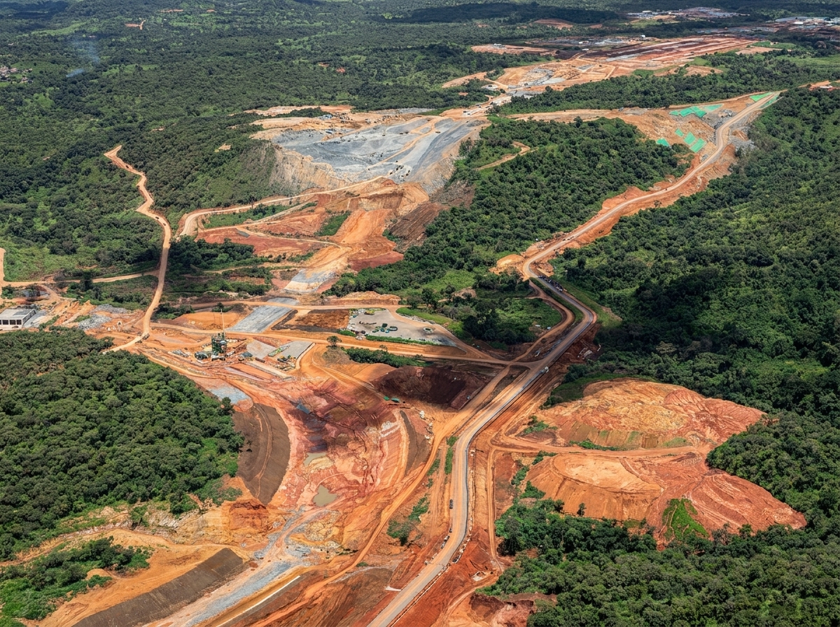 Guinea's Simandou Iron Ore Exports Experience Remarkable Surge
