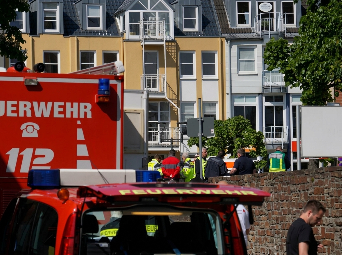 Hostage Situation at Bank in Sinzig, Germany