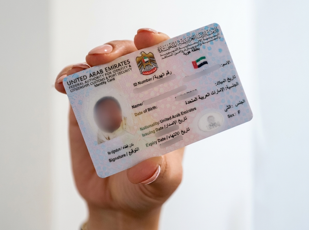 How to get a digital Emirates ID on your phone if your card is lost or damaged