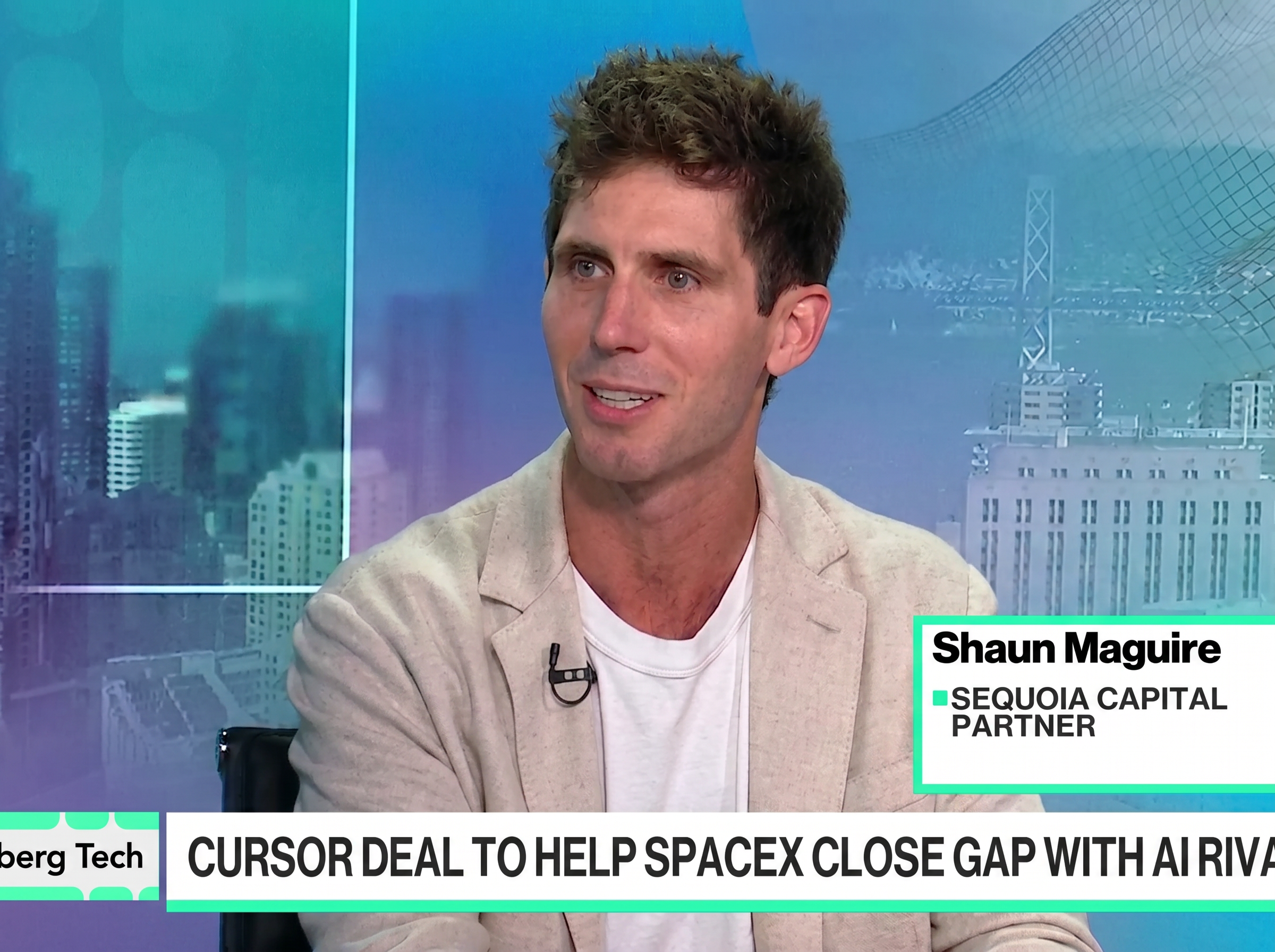 I Will Hold My SpaceX Shares Forever, Says Sequoia's Maguire