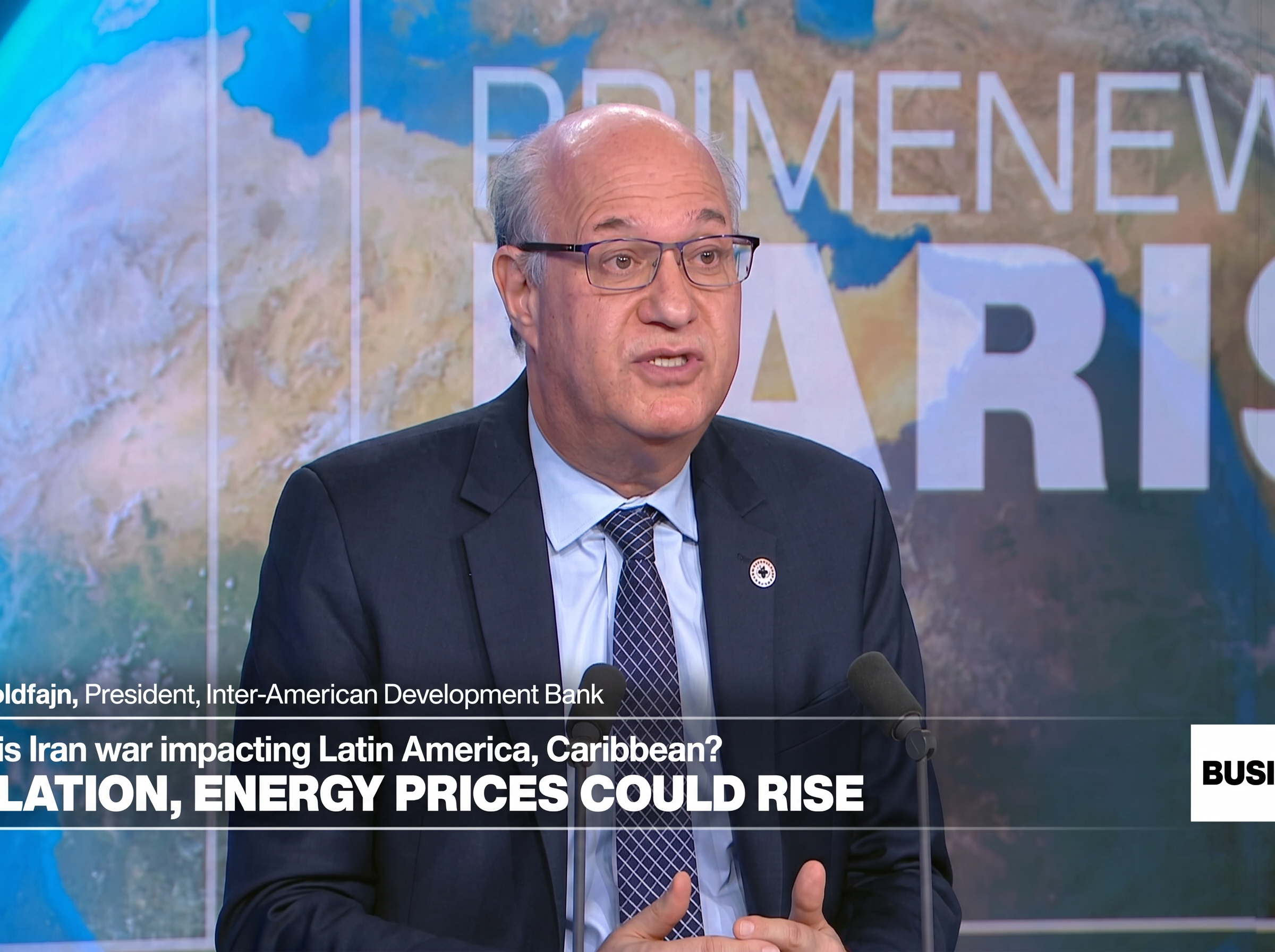 IDB President Ilan Goldfajn Discusses Resilience in Latin America Amidst Economic Challenges