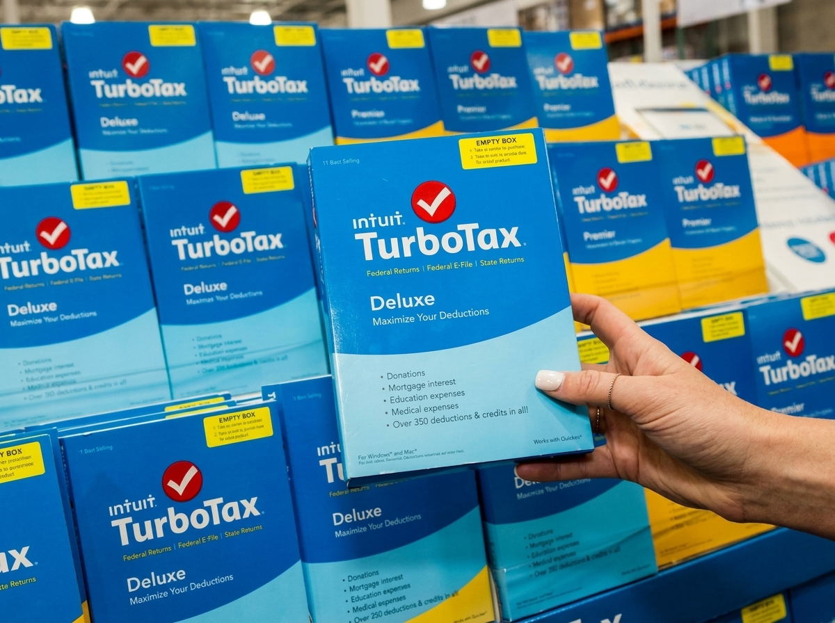 Intuit Becomes S&P 500’s Worst Performer This Year: Here’s Why