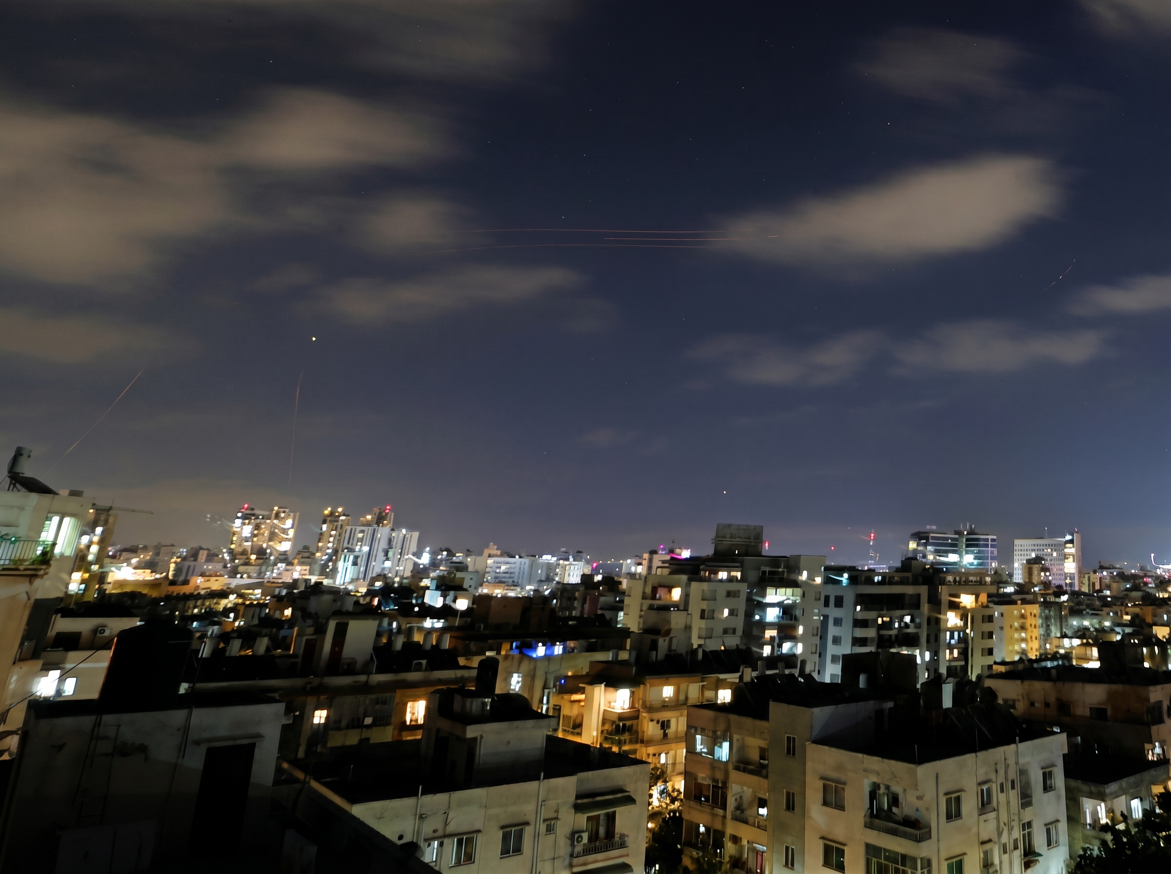 Iran Launches Missiles at Israel, Marking Escalation Amid Fragile Ceasefire