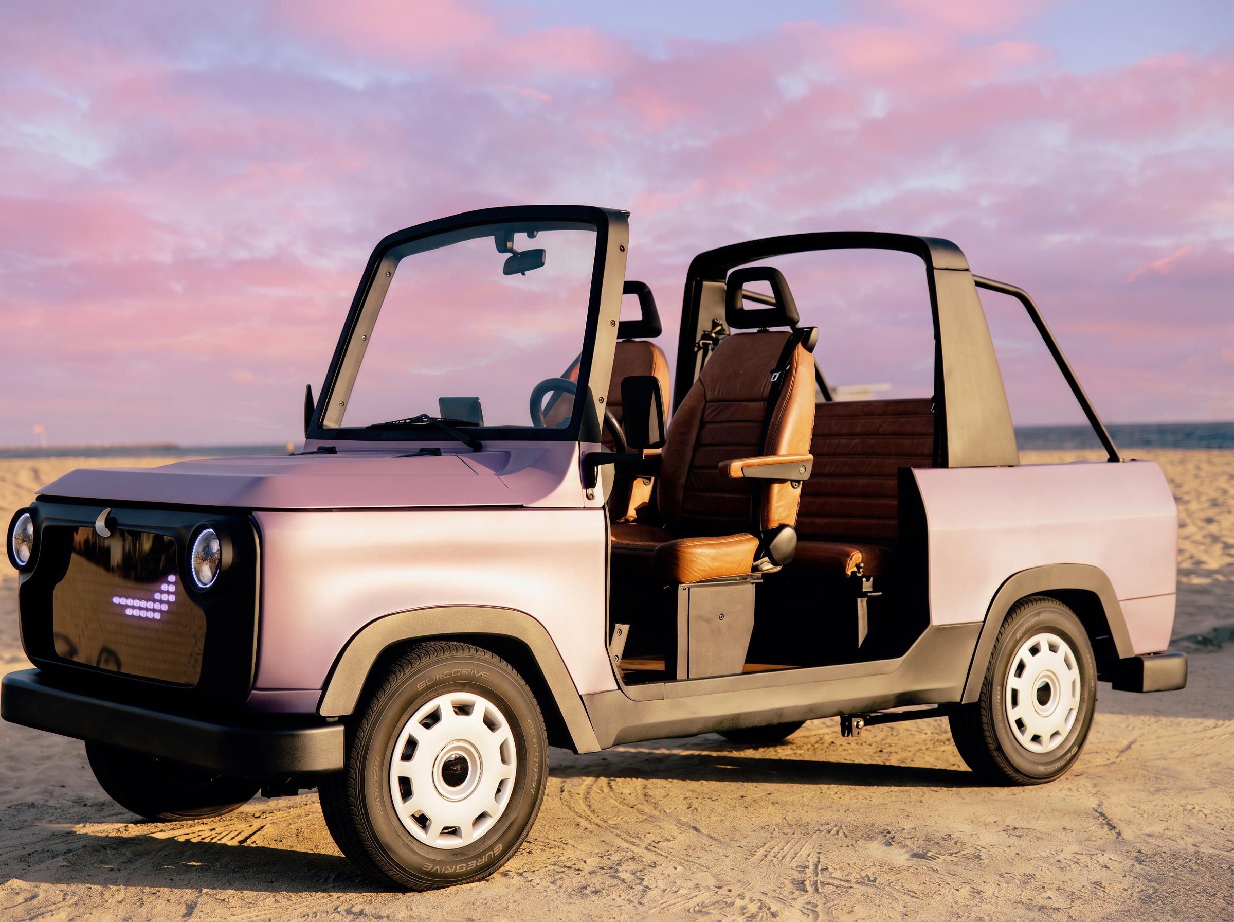 Is America Ready for This Quirky, Self-Parking Jeep-Like EV?