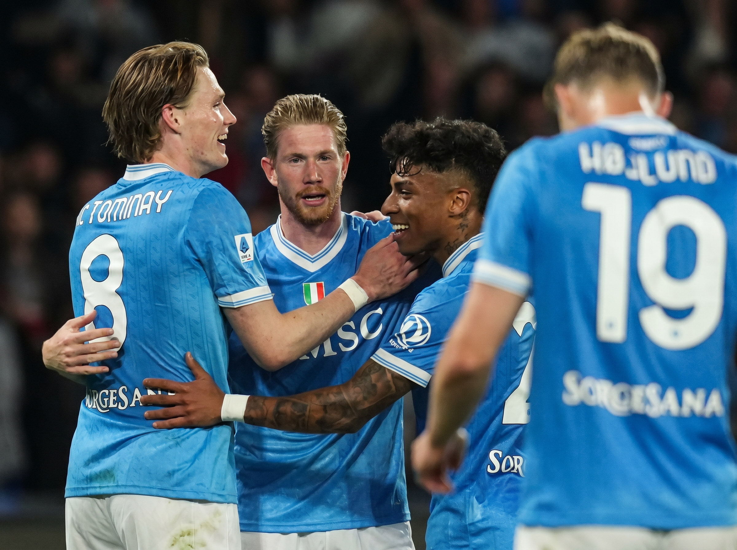Kevin De Bruyne Expresses Relief Over Antonio Conte's Departure from Napoli