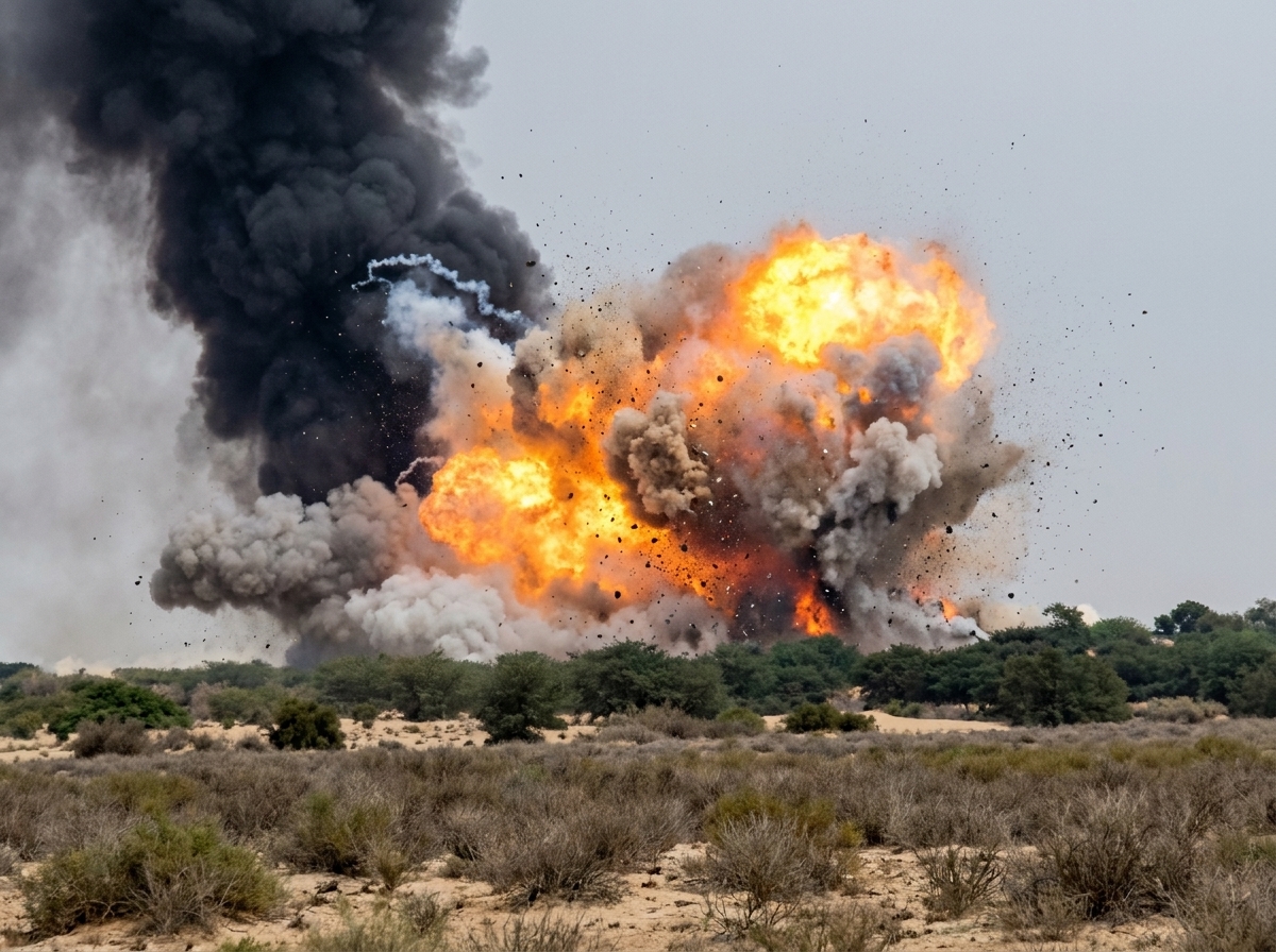 Massive Explosion and Fire Devastate Essex Industrial Facility