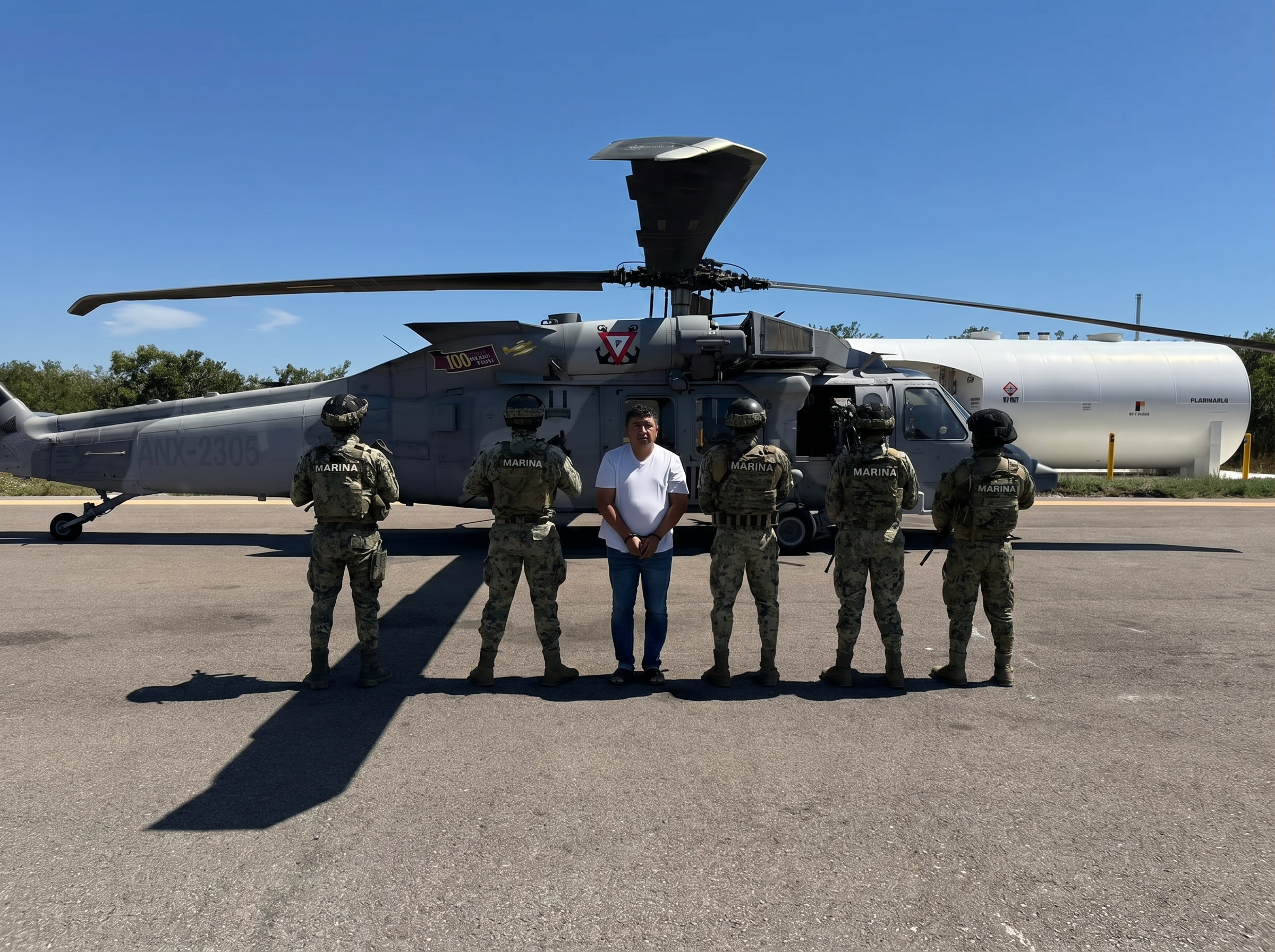 Mexican Military Captures Jalisco Cartel Commander Audias Flores