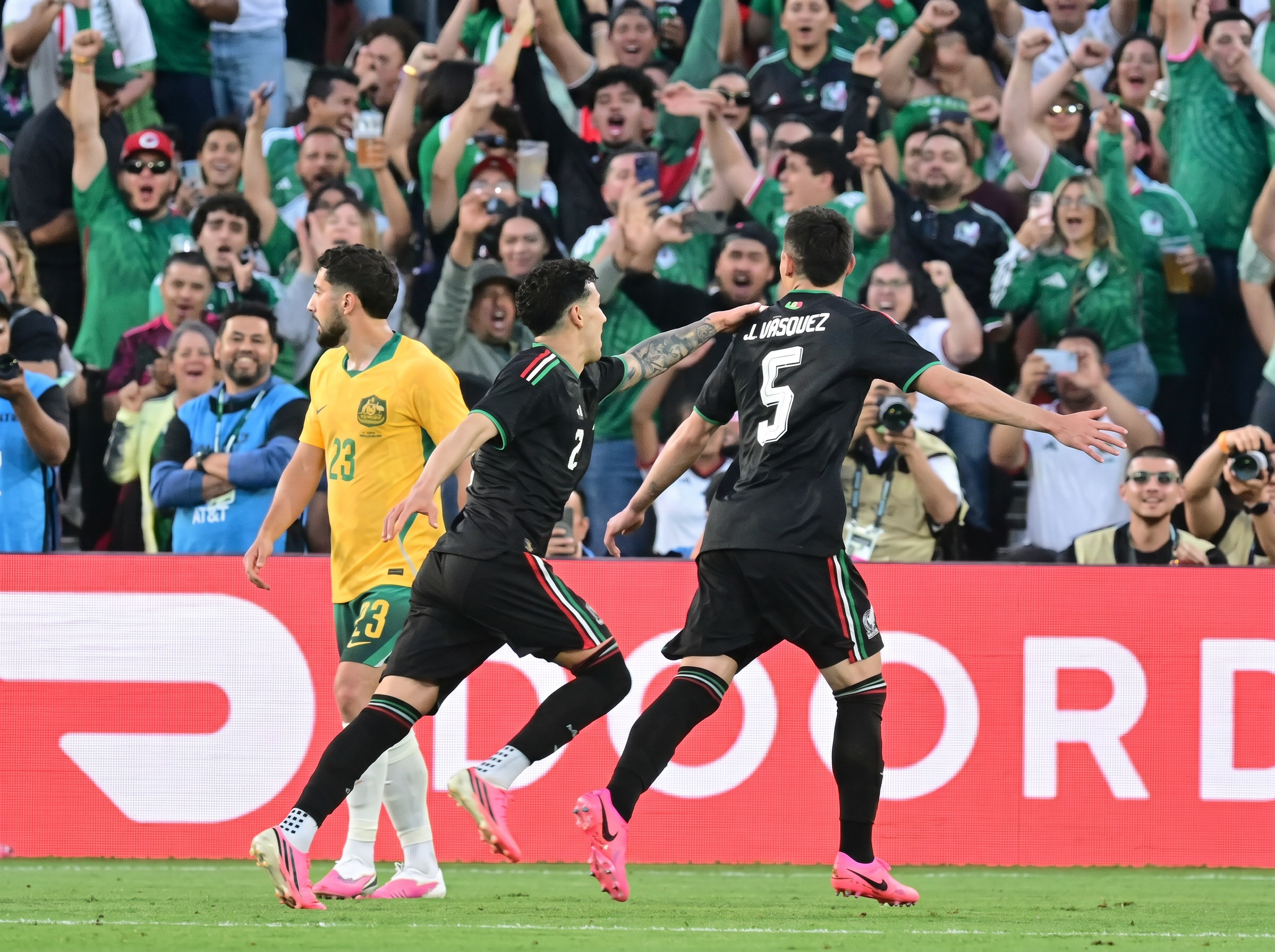 Mexico Clinches Narrow Victory Against Australia in Friendly Ahead of World Cup