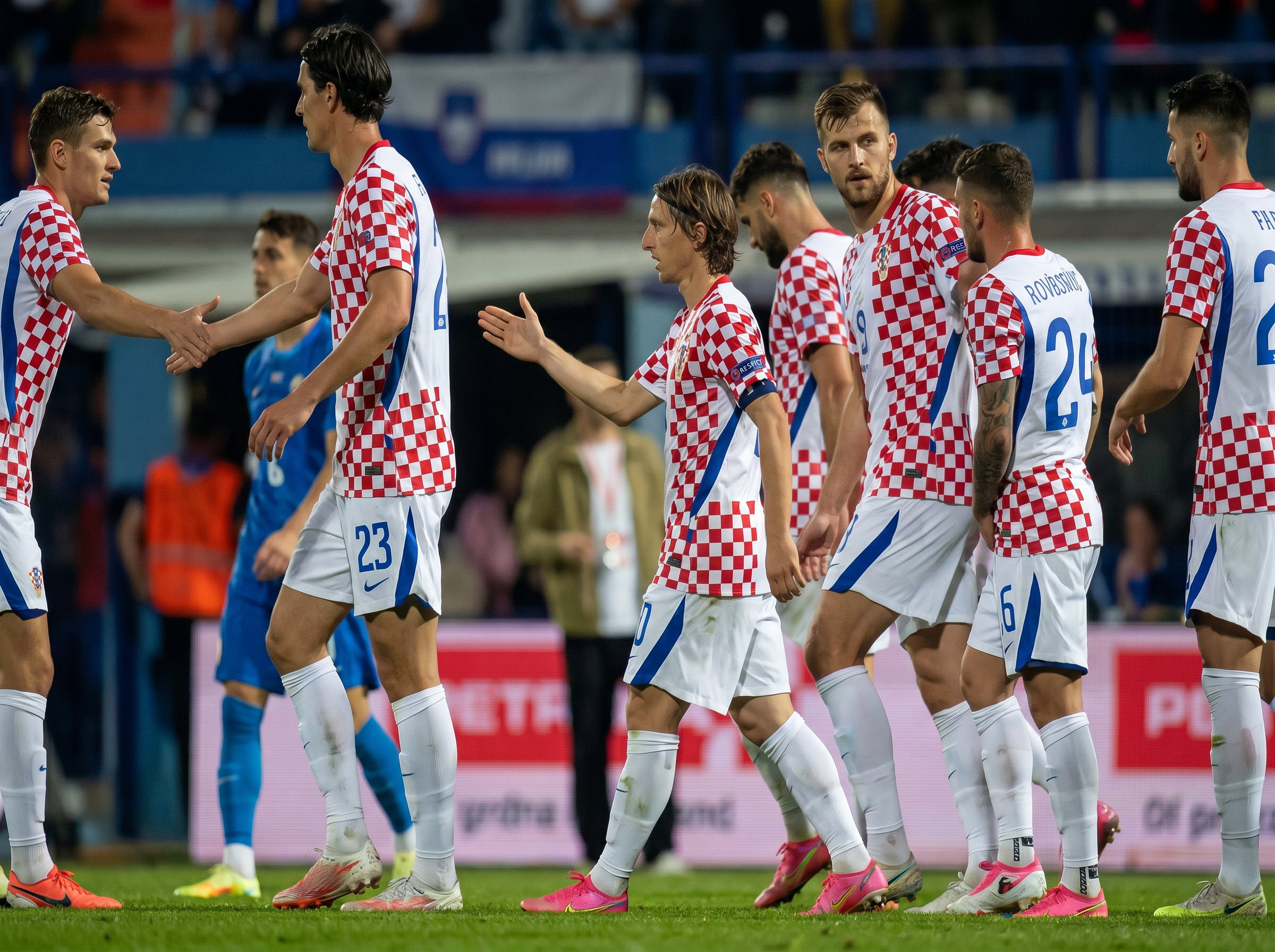 Modric Shines as Croatia Beats Slovenia 2-1 in Friendly Match
