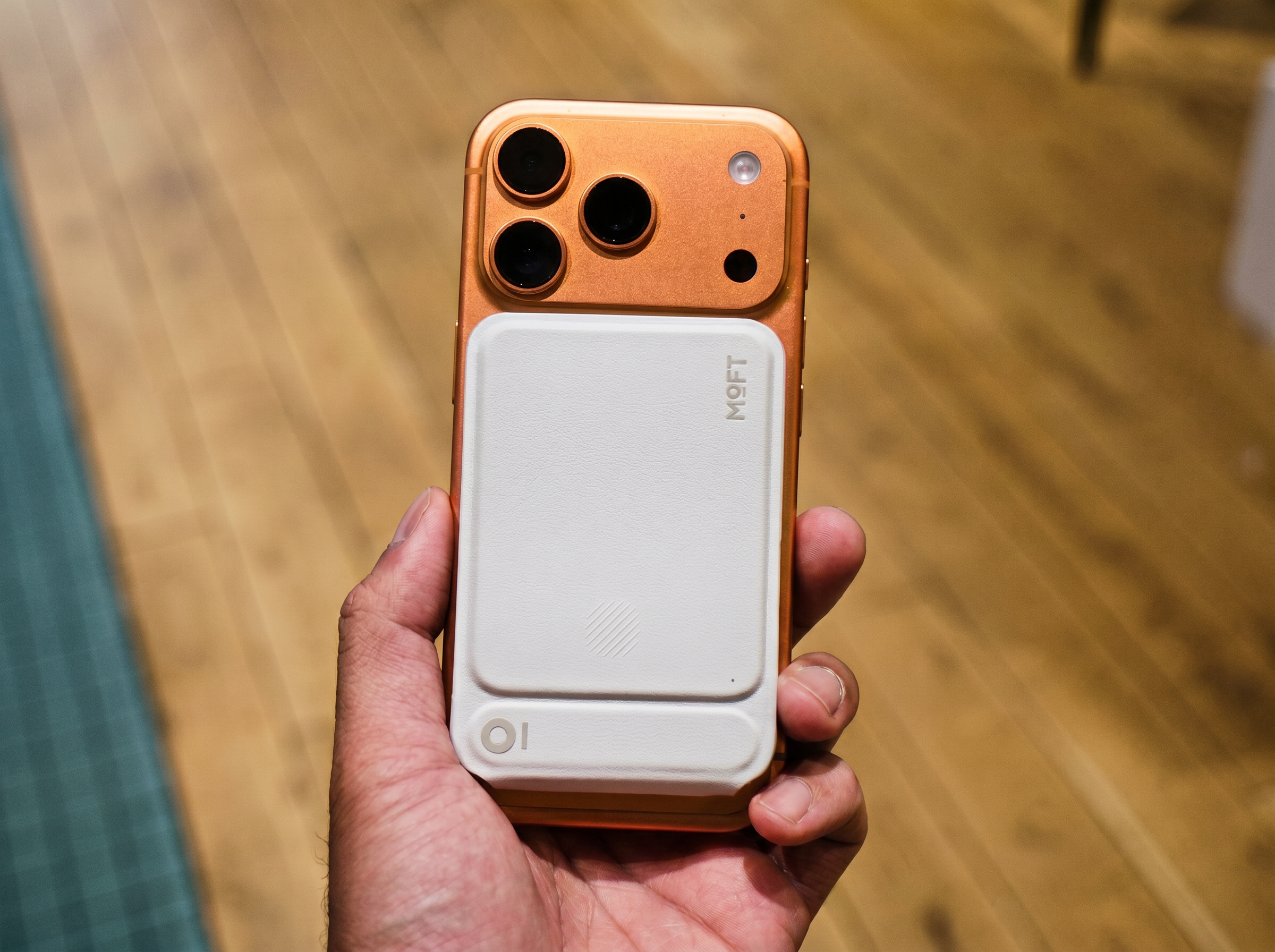Moft's New MagSafe Wallet: A Tracker and Tripod All in One
