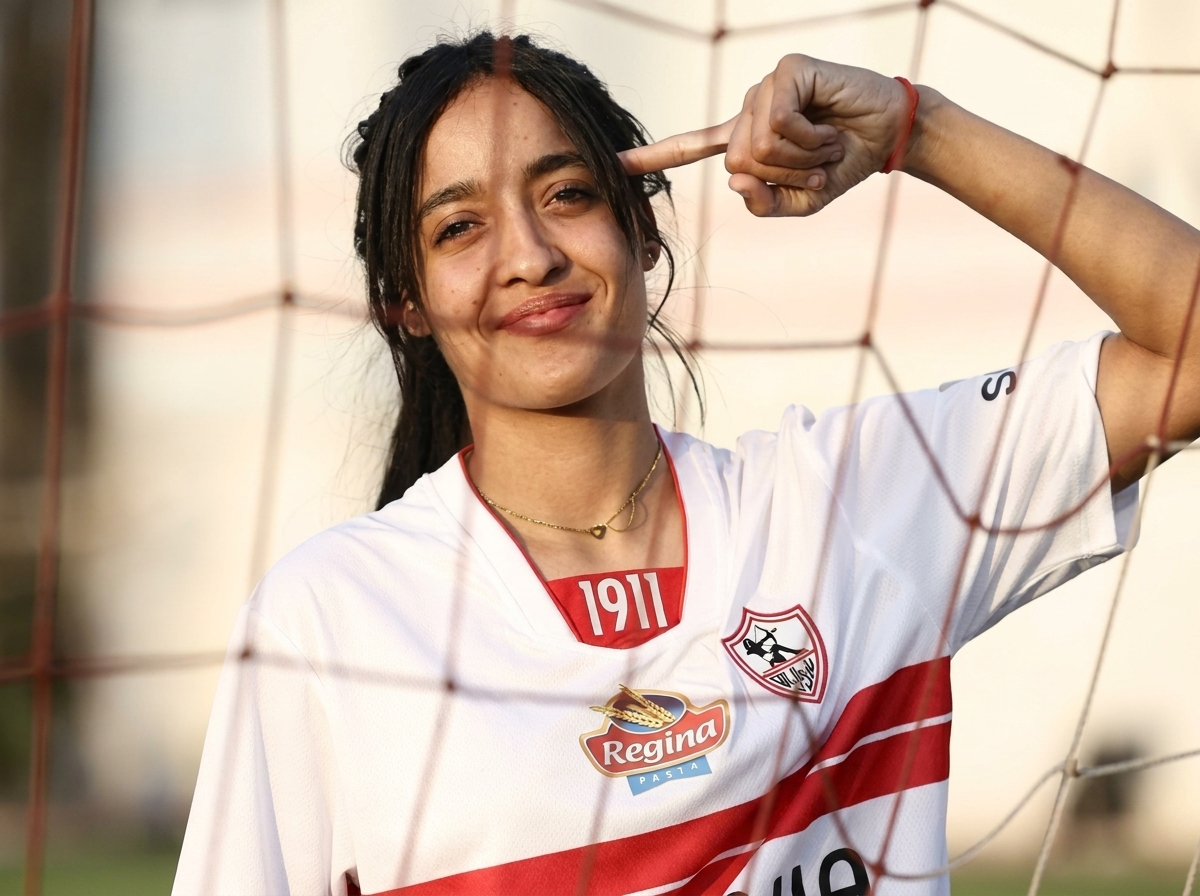 Nada Al-Ghareeb Joins Zamalek Women's Football Team