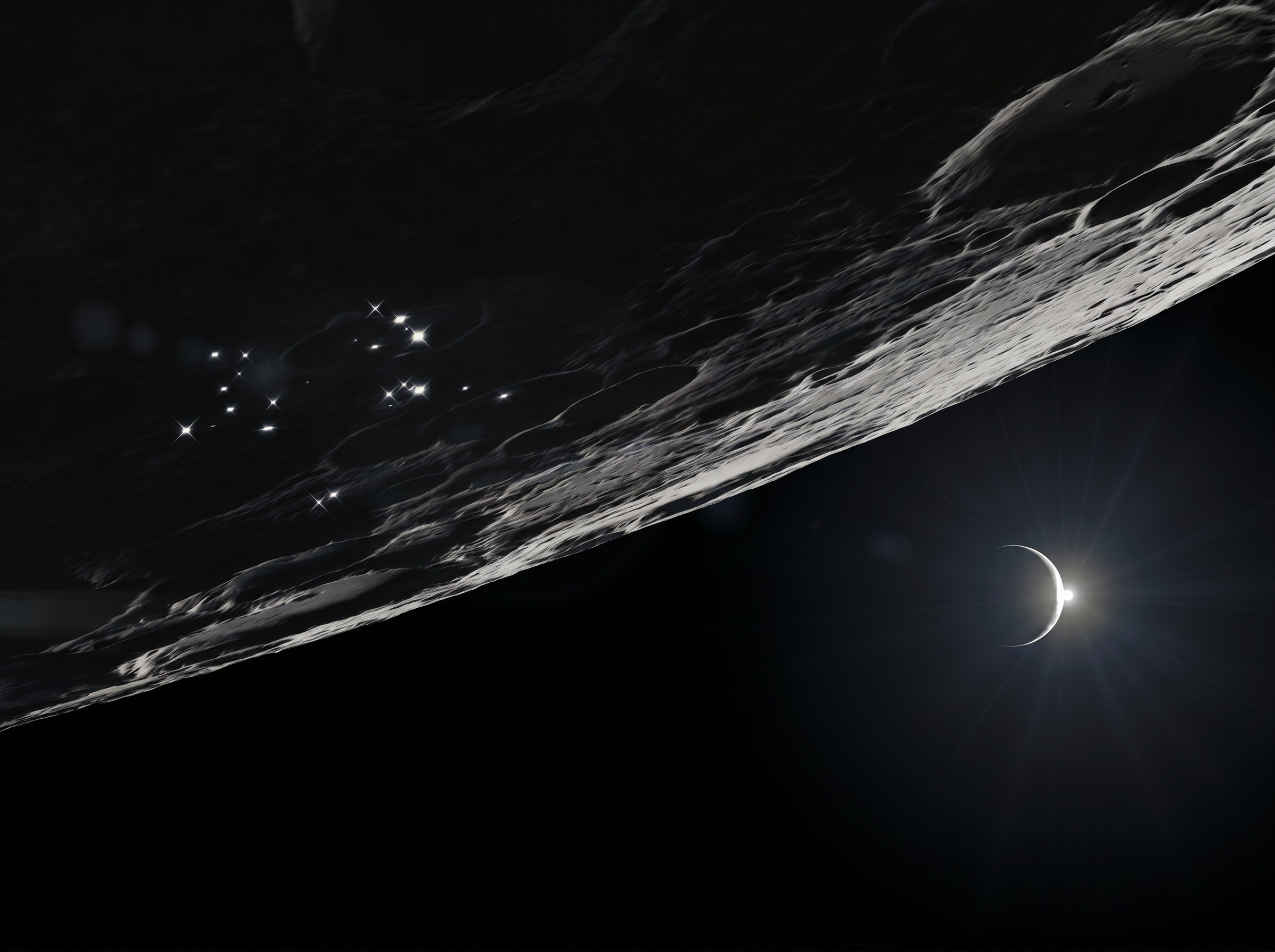 NASA Unveils Ambitious Plan for Lunar Base at Moon's South Pole
