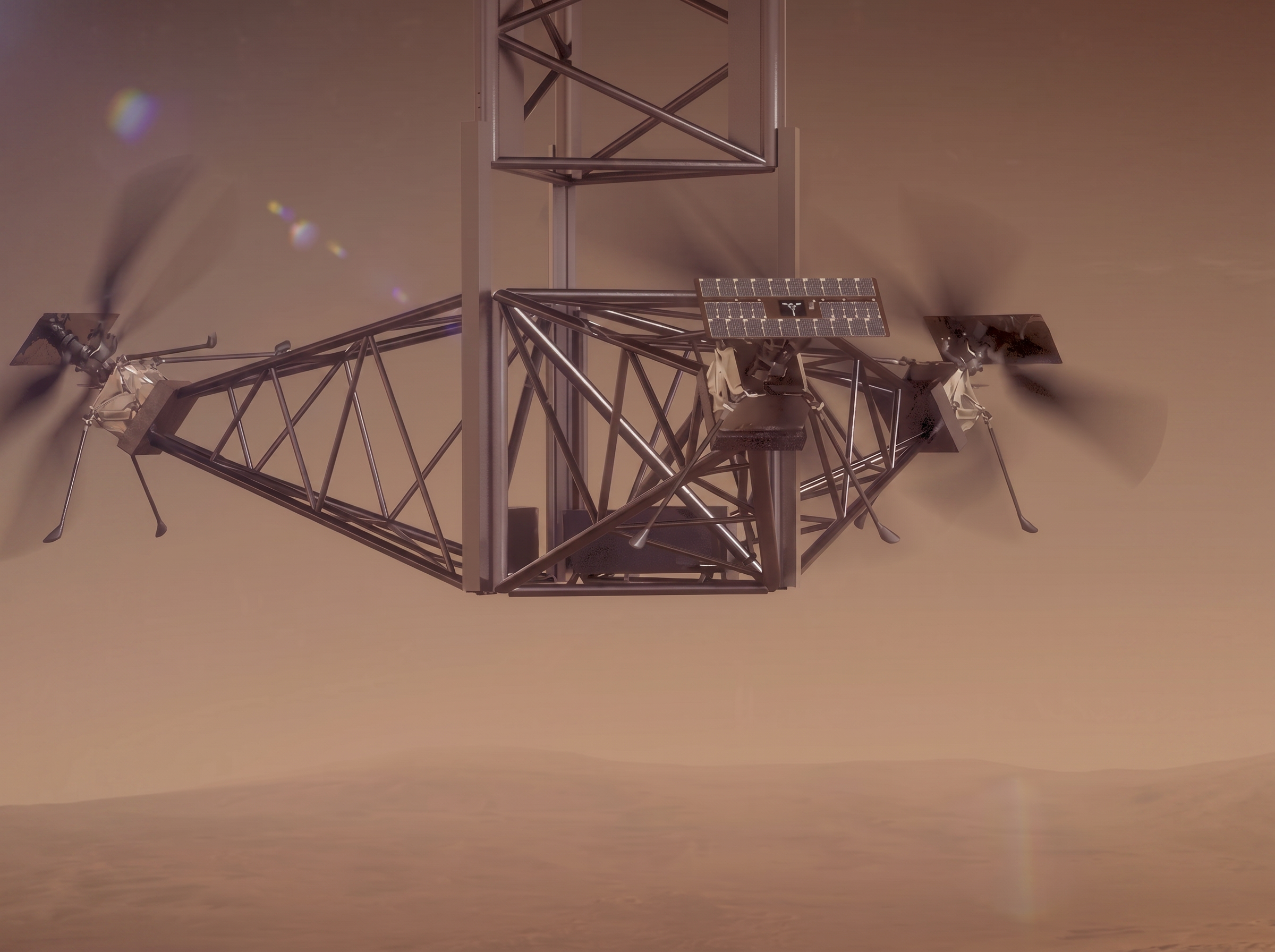 NASA's Jet Propulsion Lab Achieves Breakthrough in Rotor Technology for Mars Missions