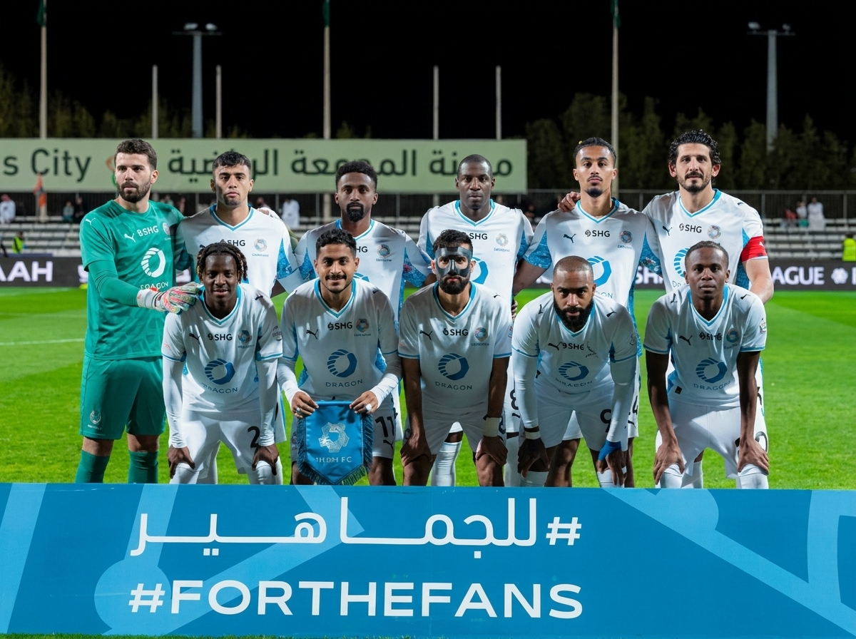 Neom FC Eyes Participation in Upcoming Gulf Champions League