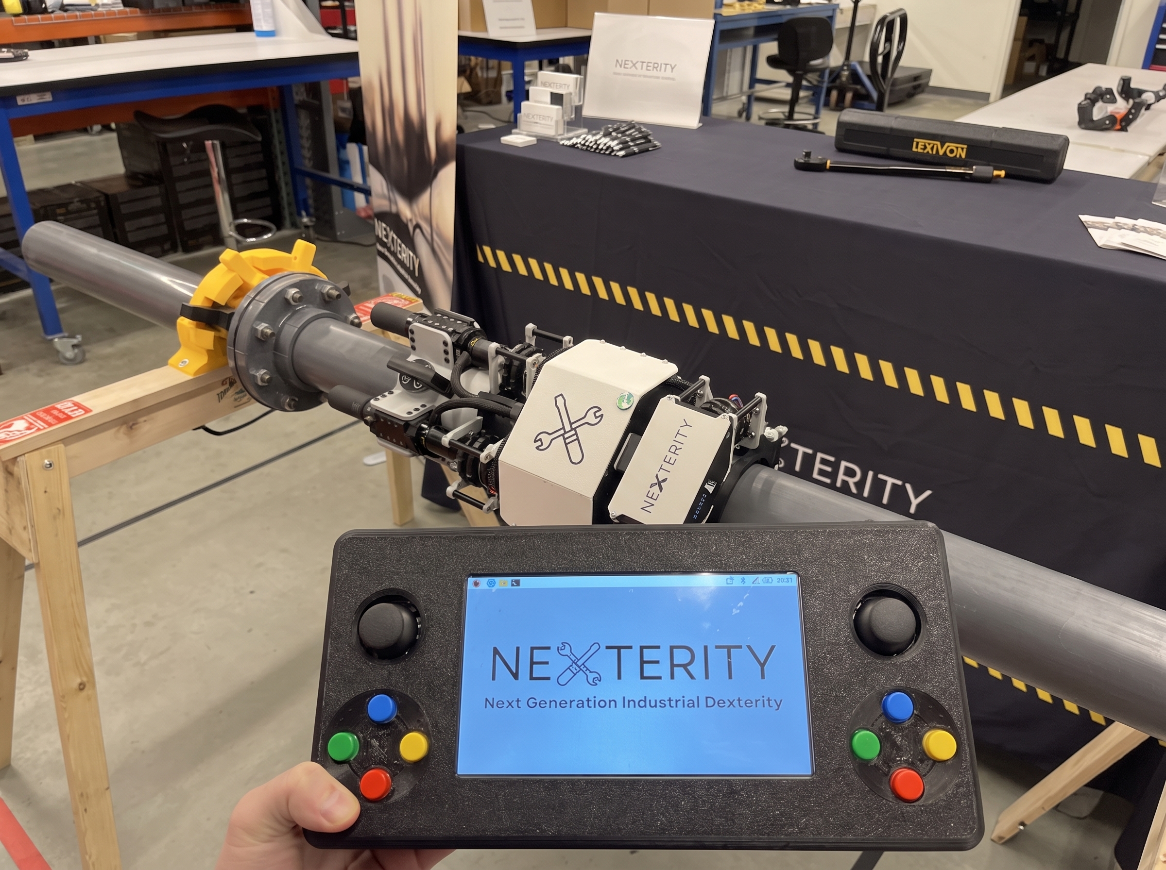 Nexterity Aims to Revolutionize Pipefitting with Robotic Automation