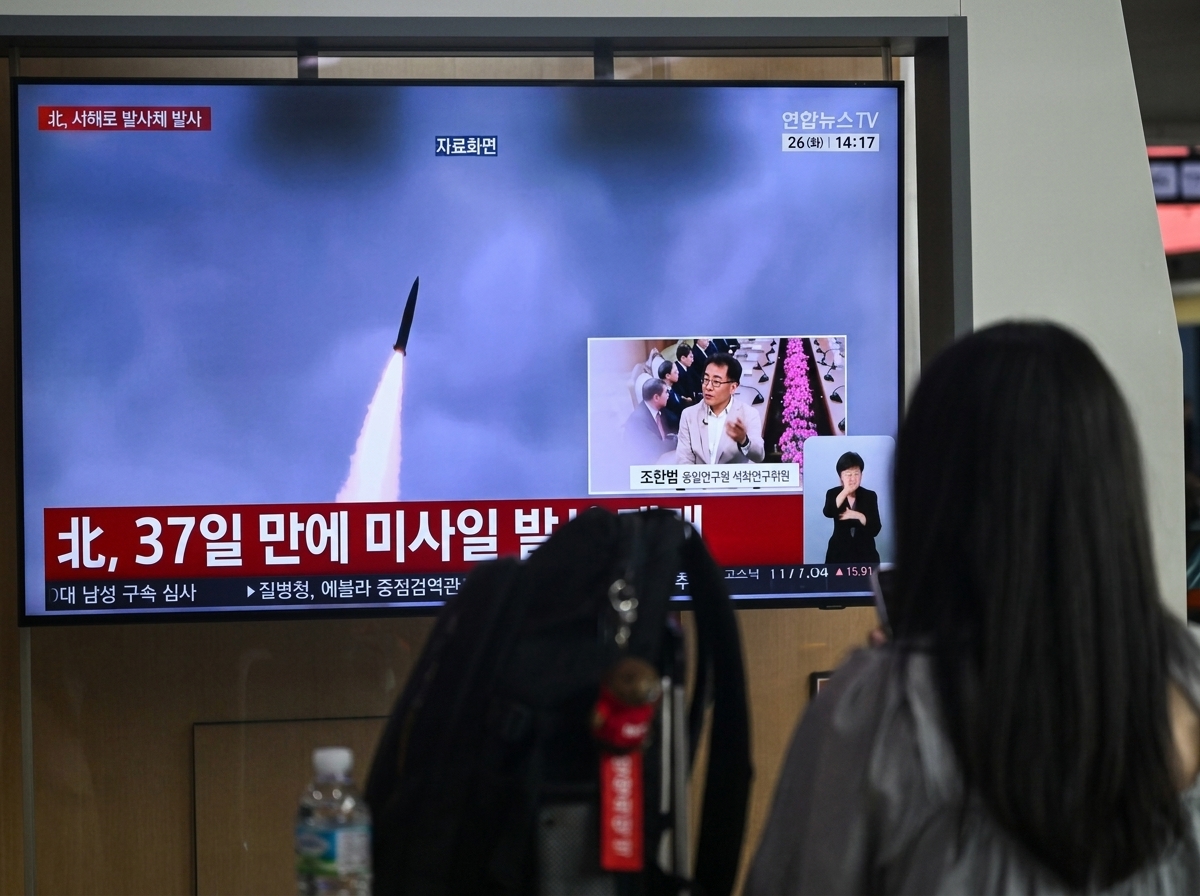 North Korea Conducts Missile Launch Tests to Reinforce Military Capabilities
