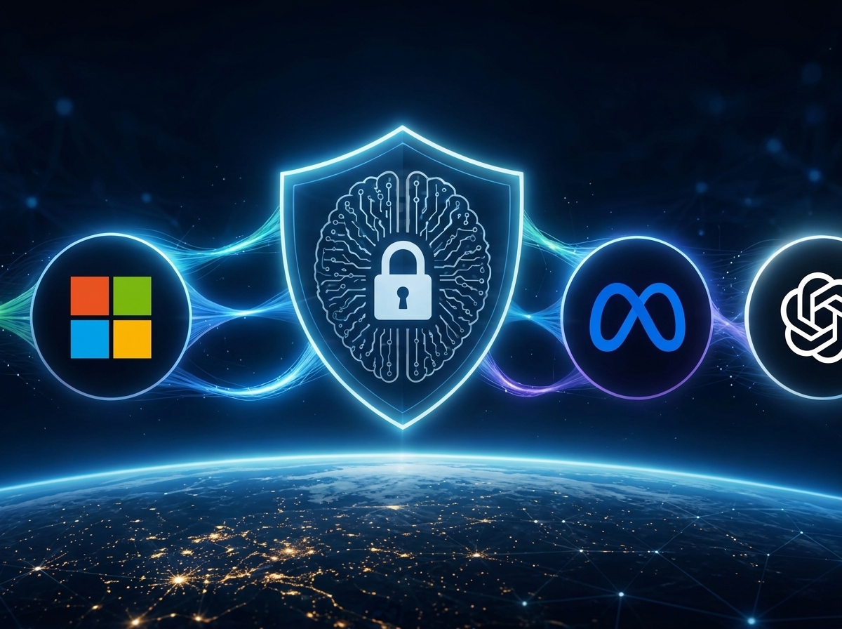Nvidia, Microsoft, and Meta Launch Open Secure AI Alliance to Boost AI Security
