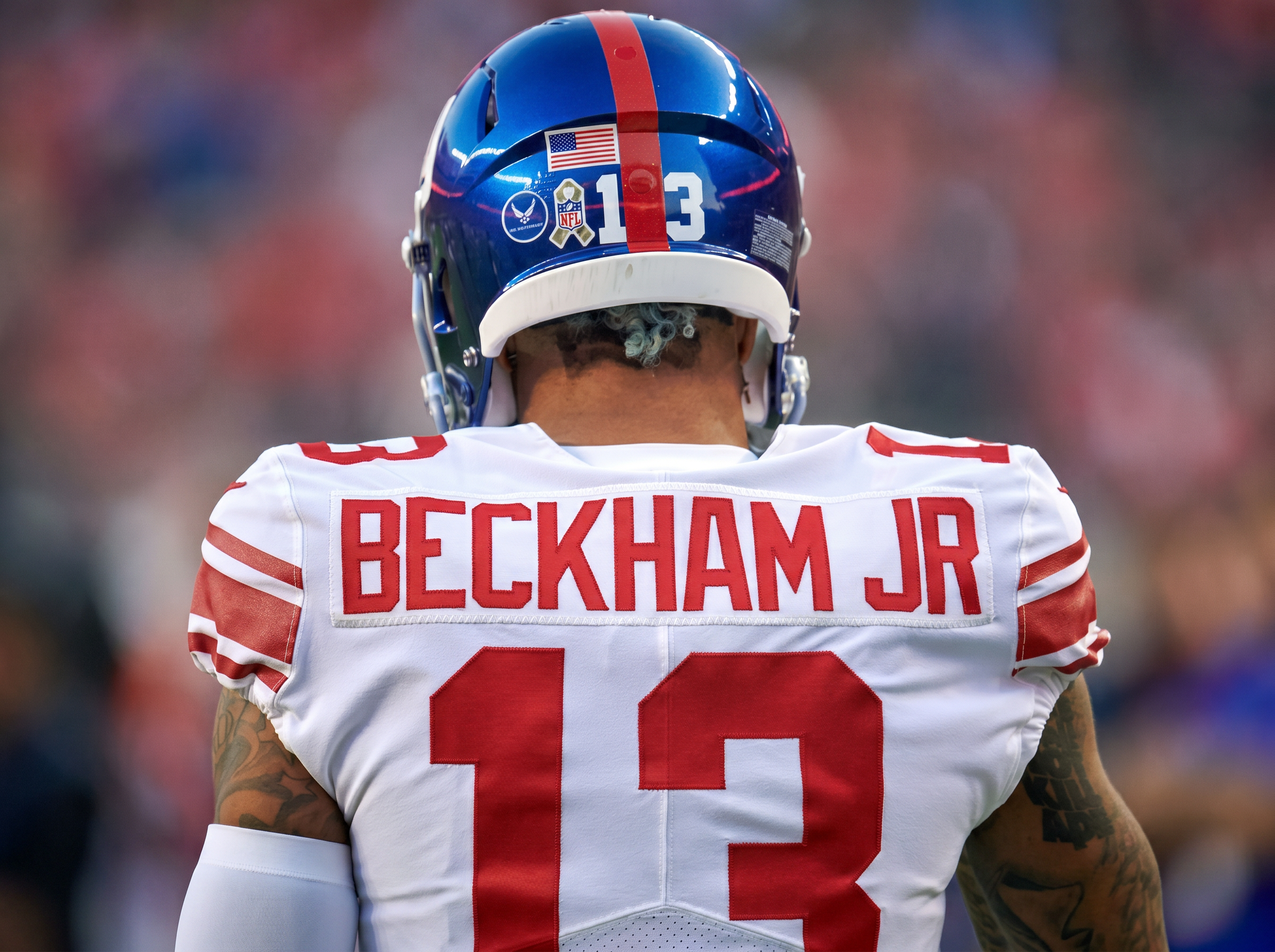 Odell Beckham Jr. Rejoins New York Giants in a Significant NFL Reunion