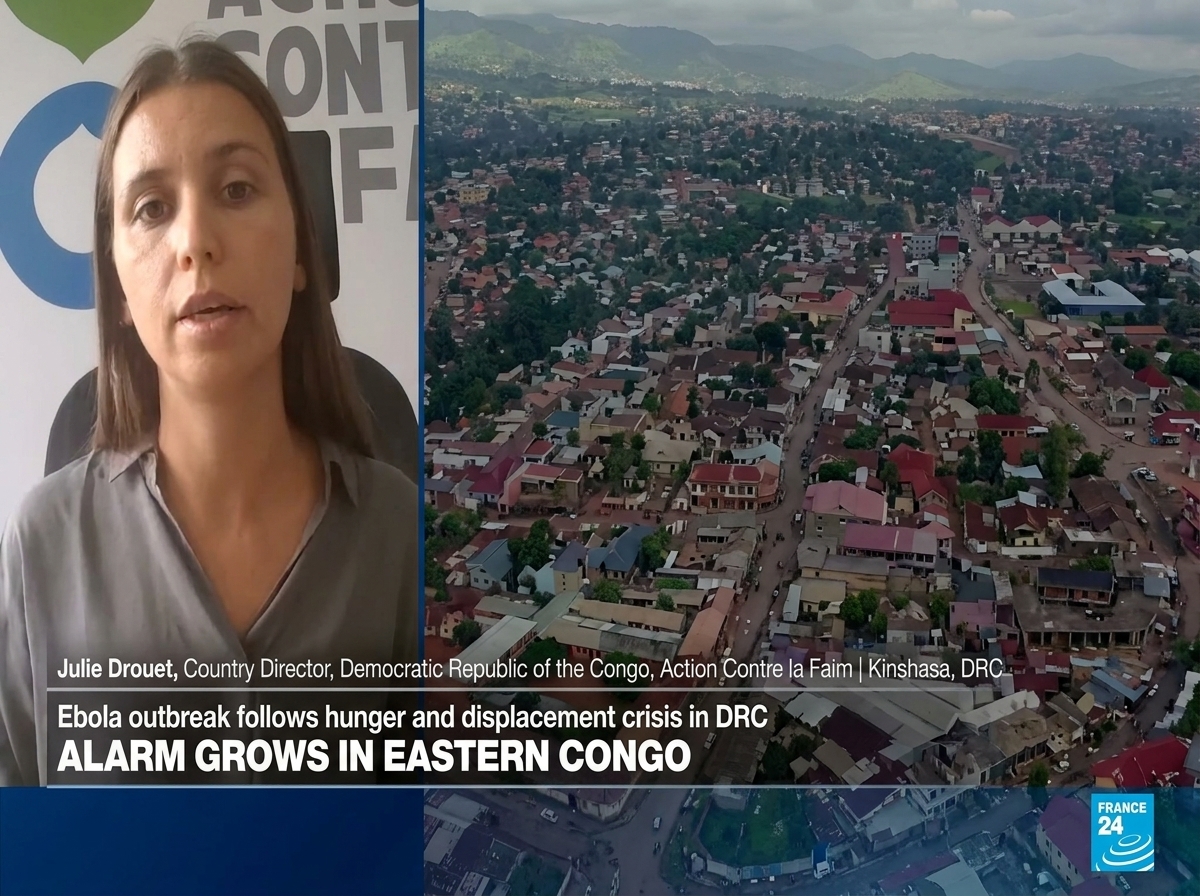 Race to Contain Ebola Outbreak in Conflict-Ridden DRC