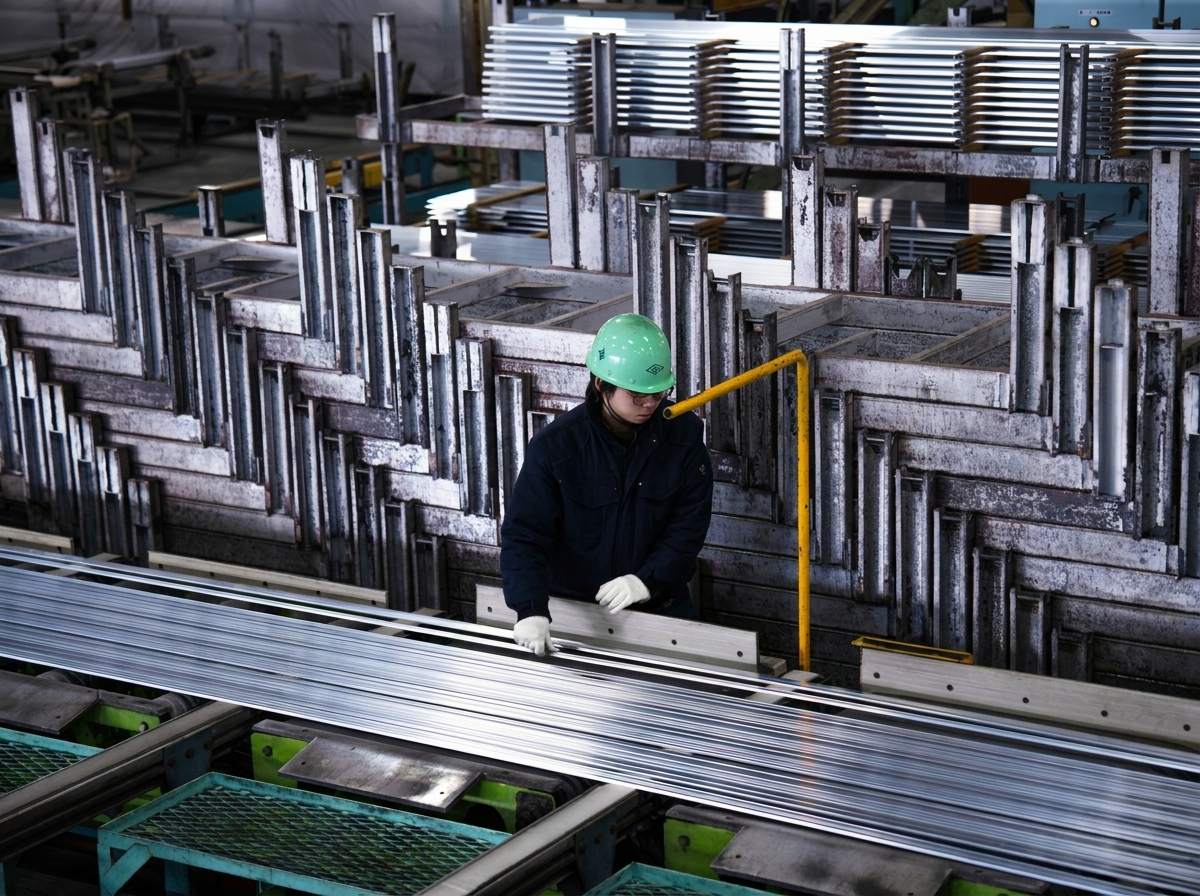 Record High for Japan's Aluminum Fees Amid Crisis in Iran