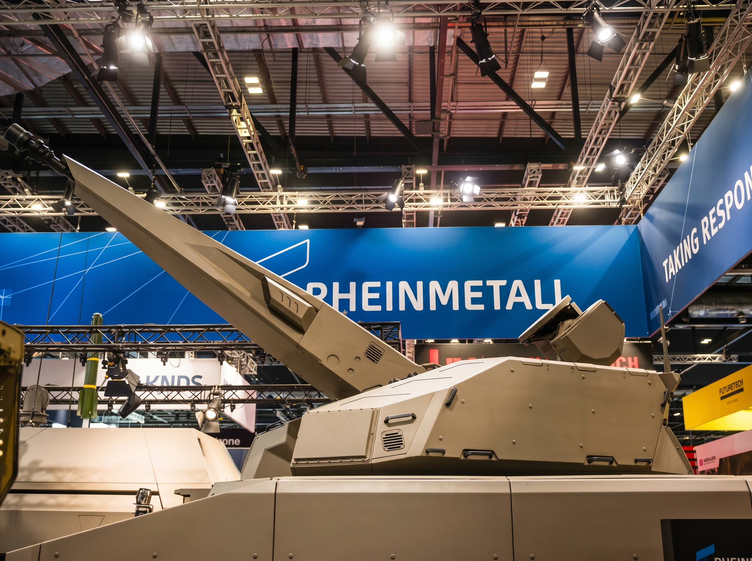 Rheinmetall CEO: Surge in Demand for Air Defense Systems in the Middle East