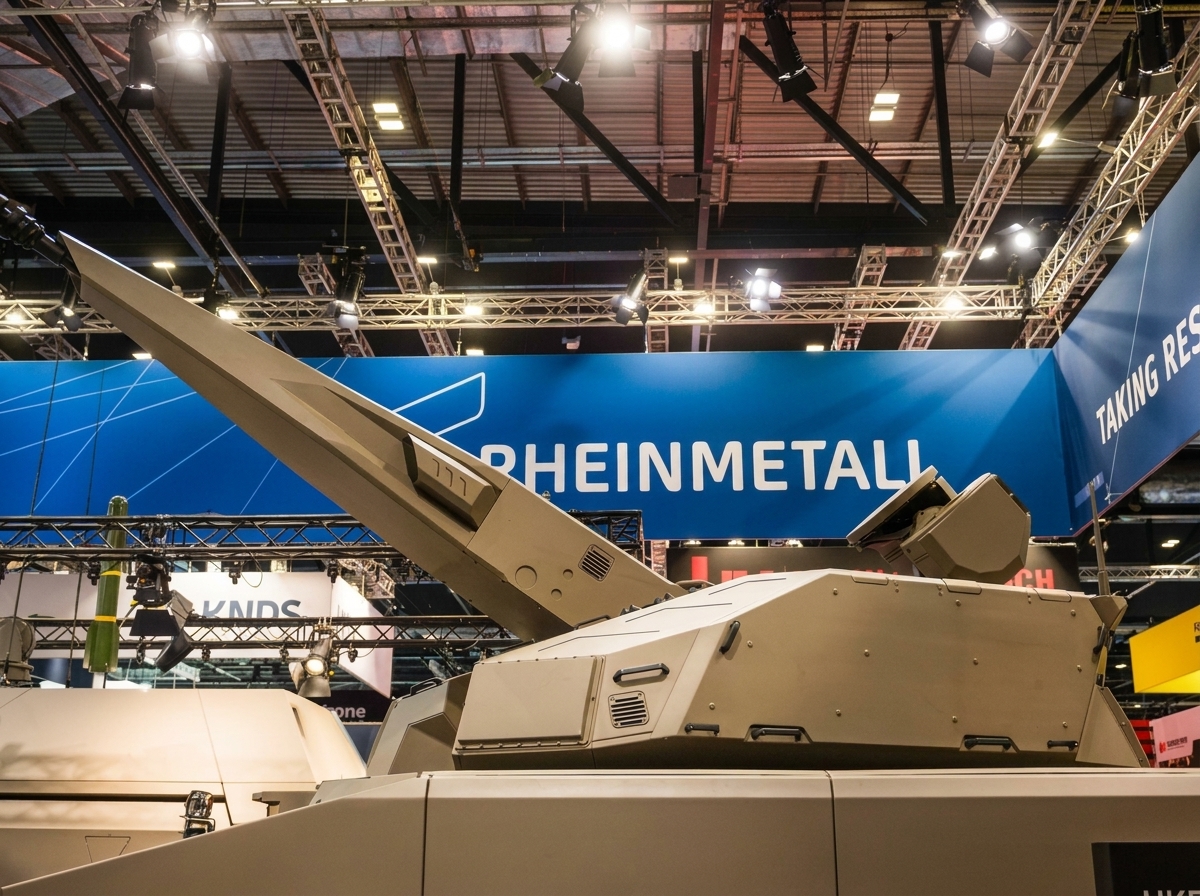Rheinmetall Secures Major €5.7 Billion Defense Contracts with Romania