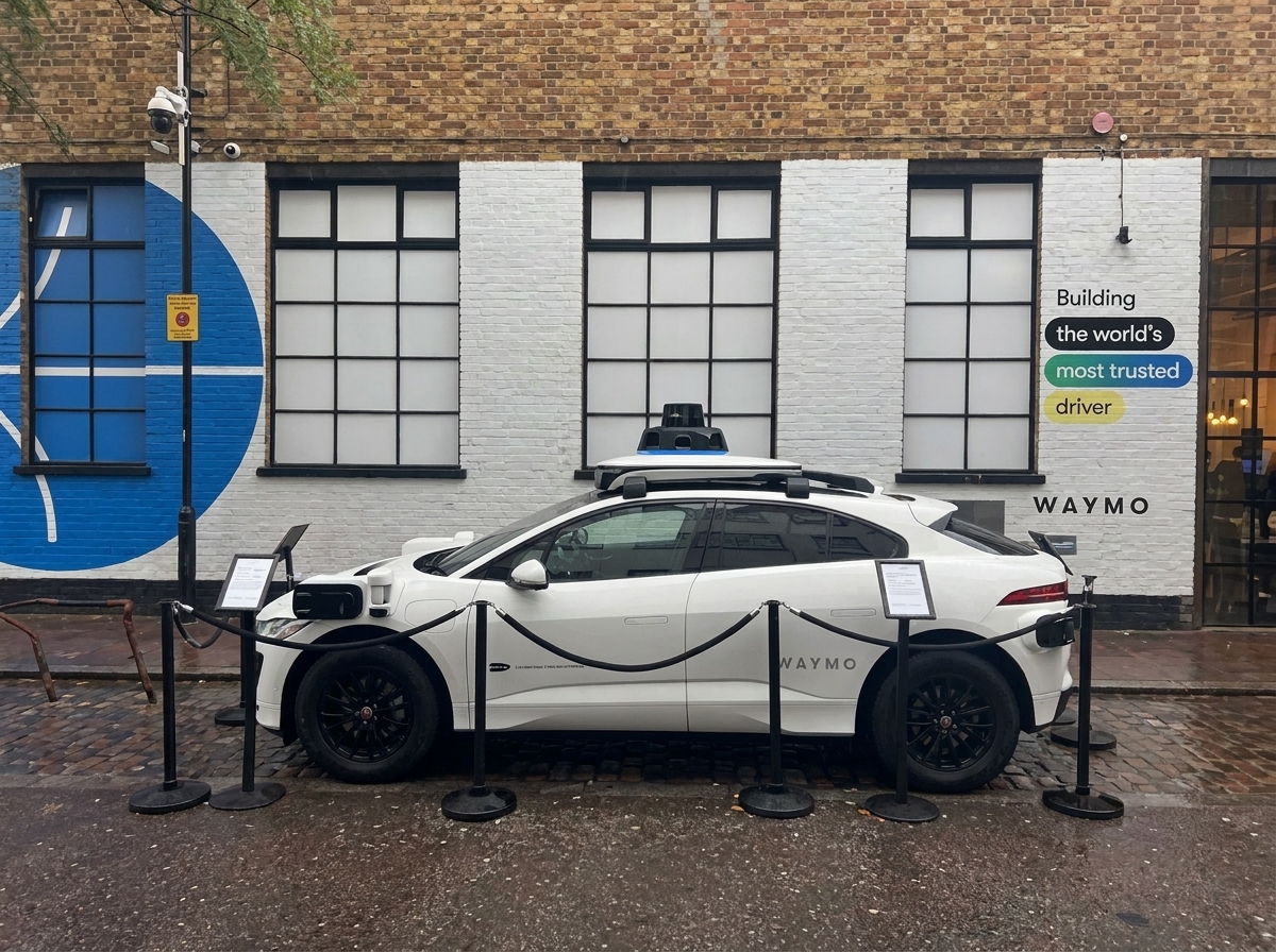 Robotaxis Set to Navigate London’s Challenging Streets This Year