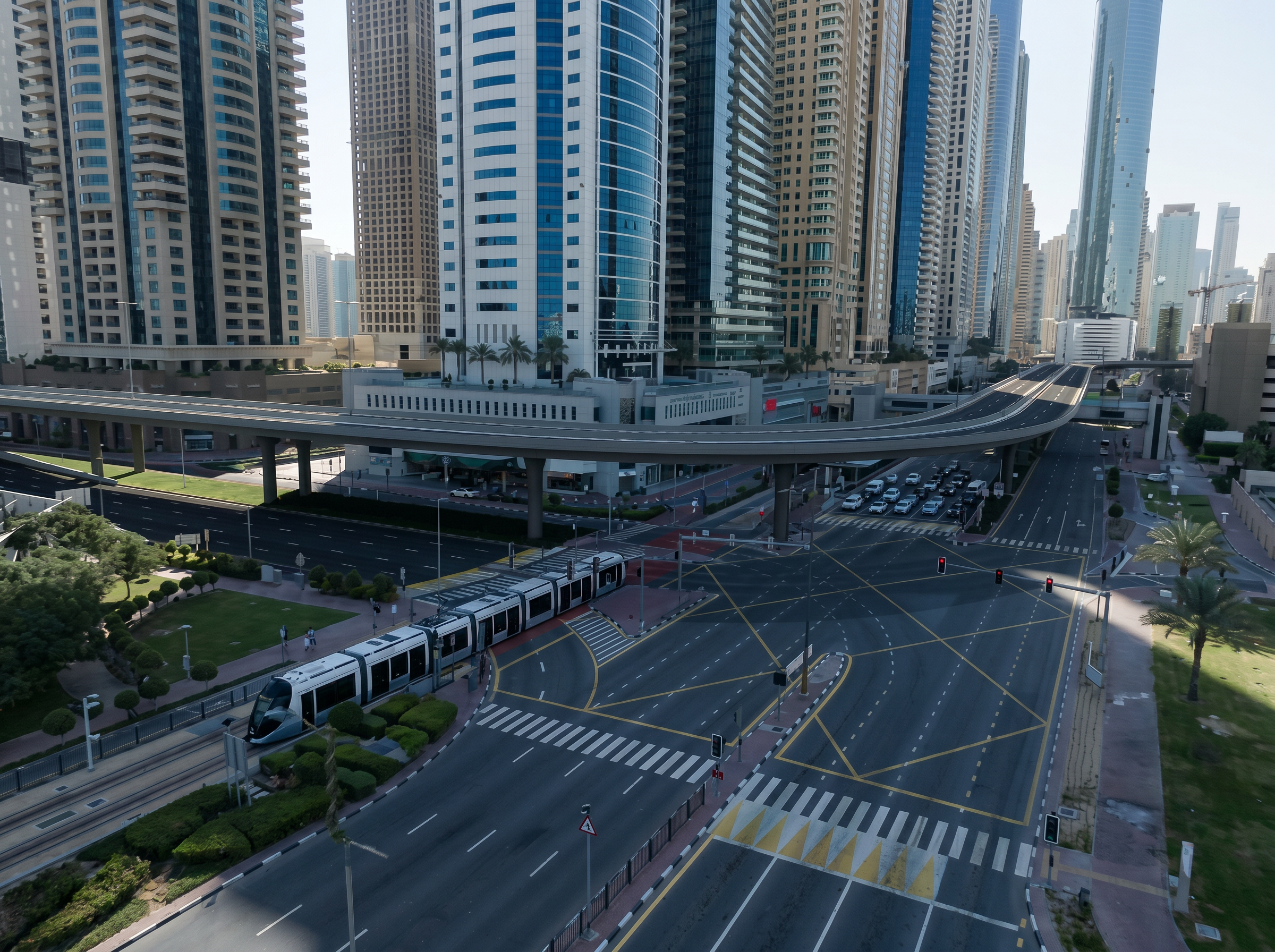 RTA completes 90% of Dubai Harbour access bridge project to boost connectivity