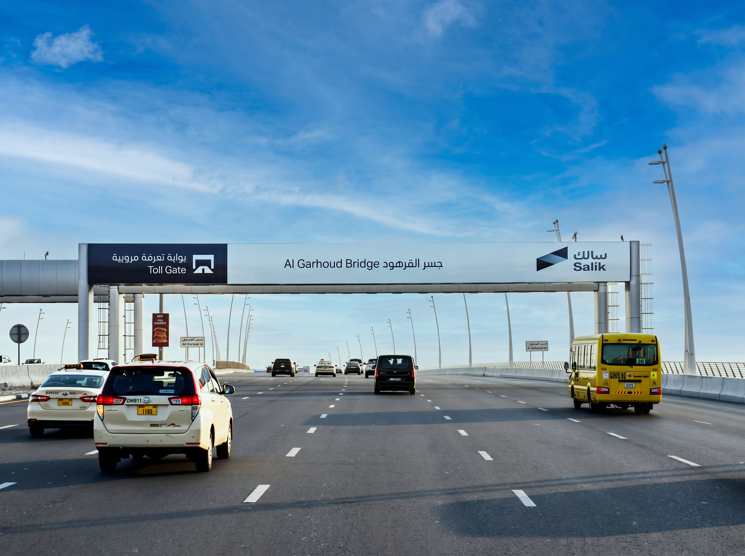 Salik to apply 5% VAT on usage fees