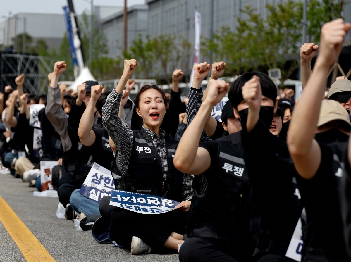Samsung Workers Approve Wage Deal, Avoiding Strike and Securing Bonuses