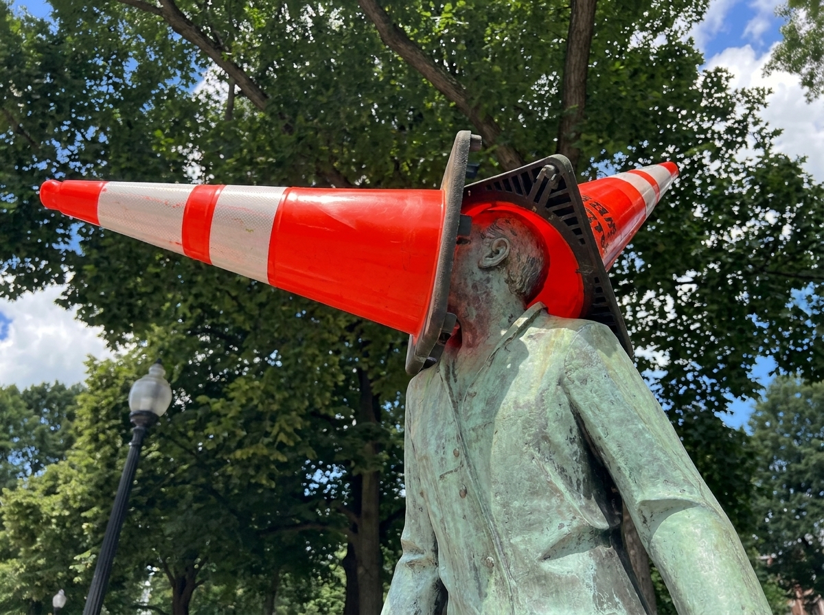 Scotland Fans Bring Joy to Boston with Traffic Cone Tradition