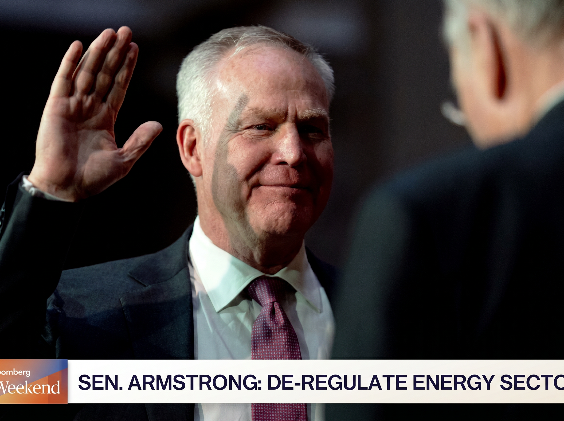 Sen. Alan Armstrong Pushes for Expansion of Energy Infrastructure
