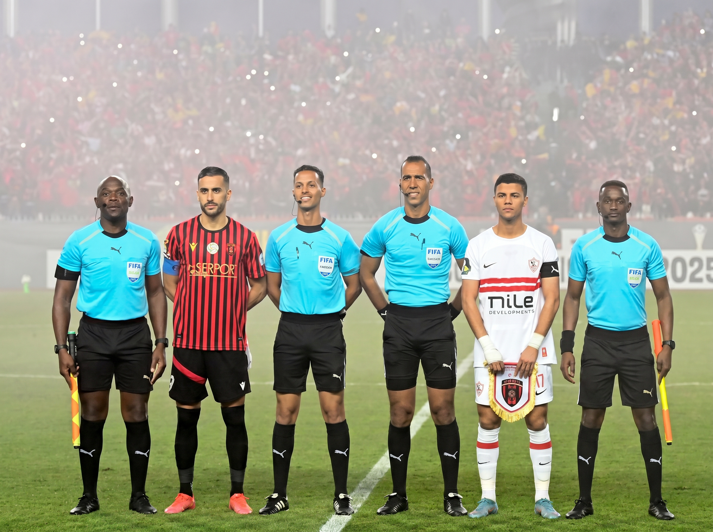 Shihata's Captaincy in Zamalek vs Union de la Medina CAF Confederation Final Highlights