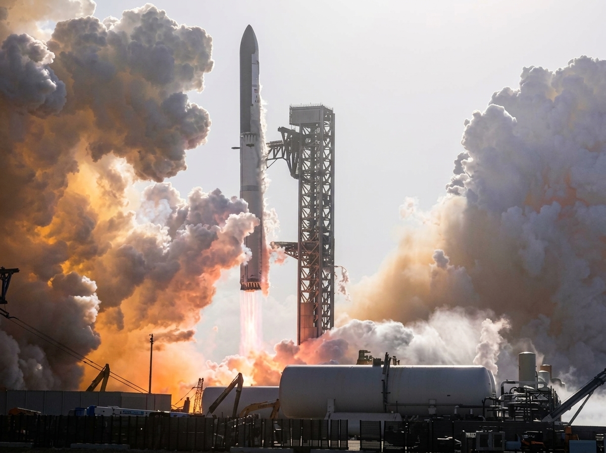 SpaceX Starship Achieves Milestone in First Test Flight Since IPO