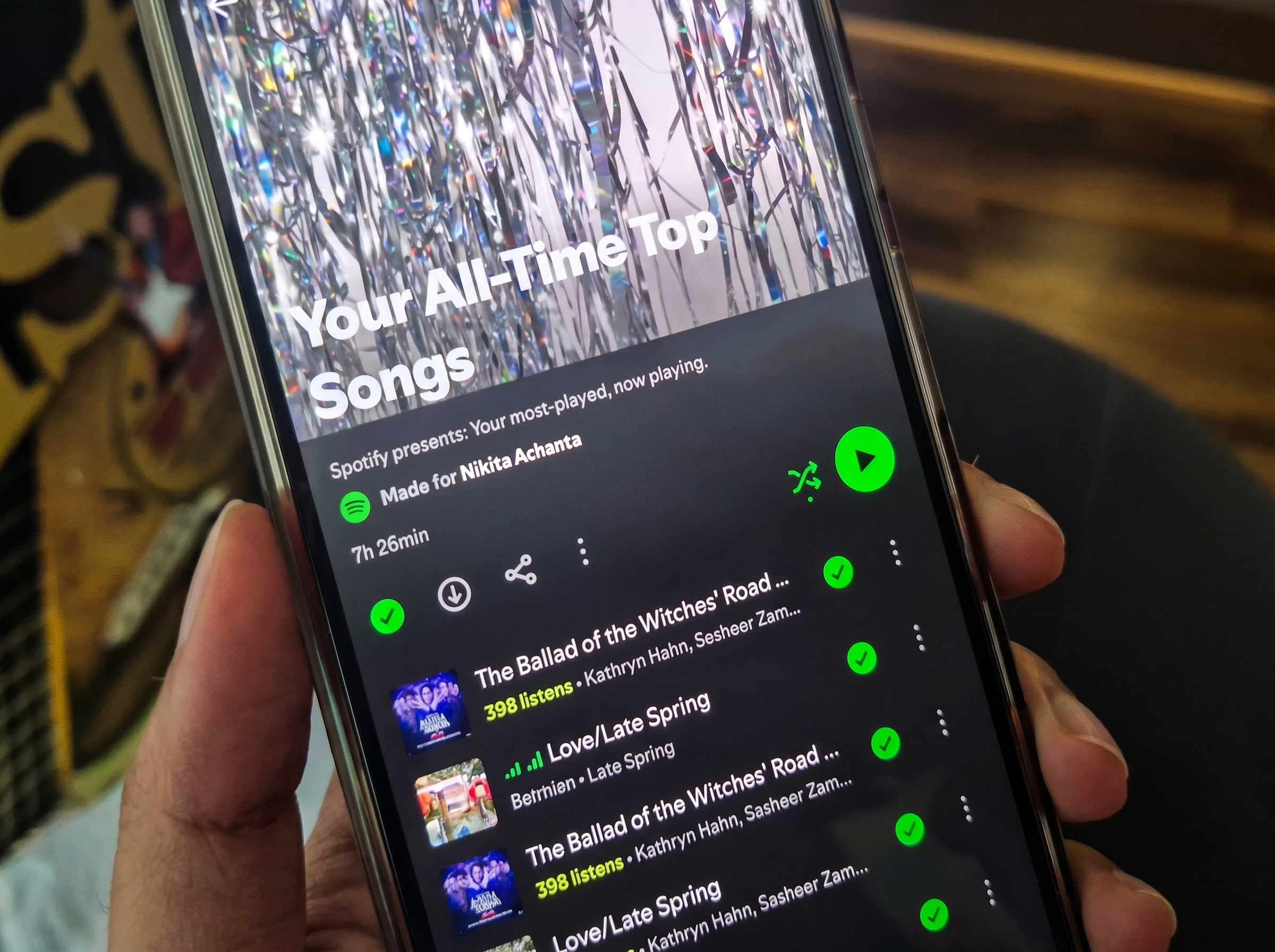 Spotify Celebrates 20 Years with 'Your All-Time Top Songs' Playlist