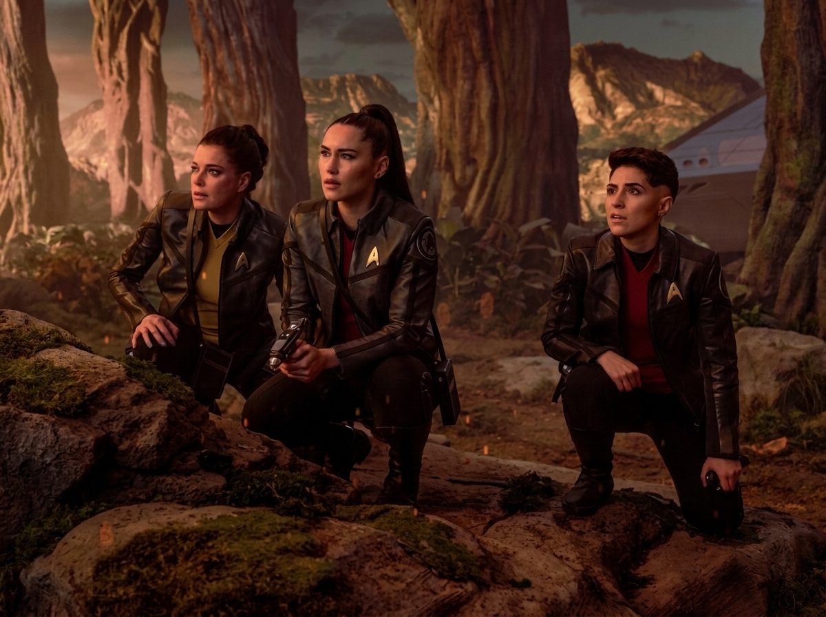 *Star Trek: Strange New Worlds* Season 4 Teaser Introduces Serious Themes