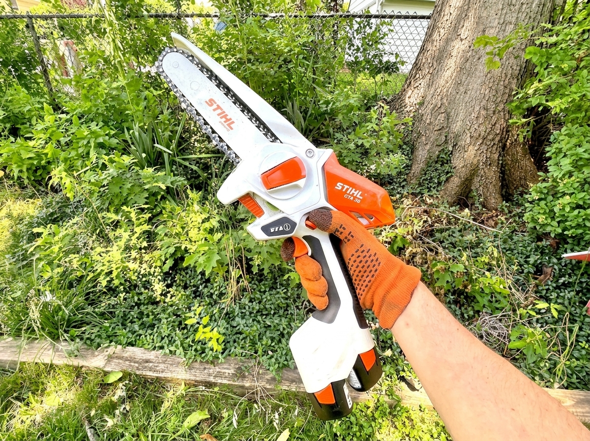 Stihl GTA 30 Electric Hand Pruner Gains Popularity Ahead of Father's Day