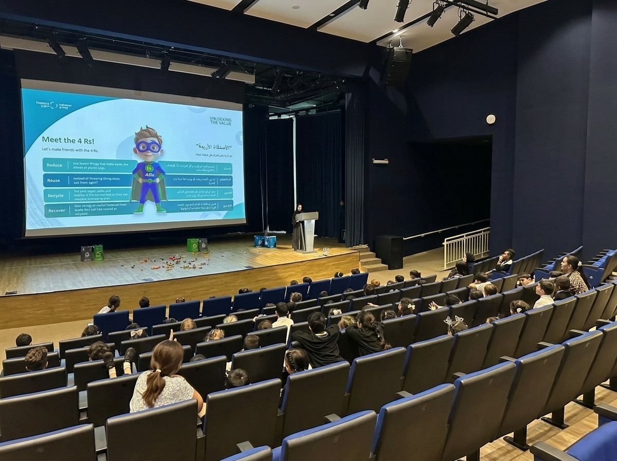 Tadweer Group and Ministry of Education reach 260 students through Generation Green Programme across the UAE