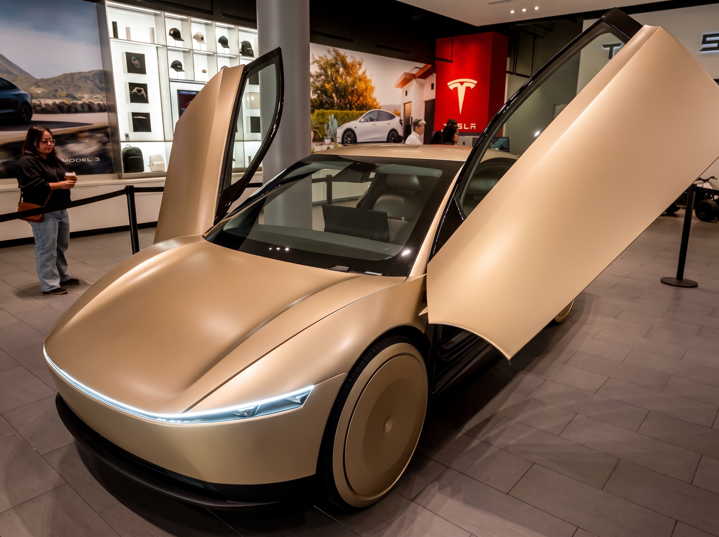 Tesla Secures $30 Billion in Credit Lines to Expand Cybercab and Optimus